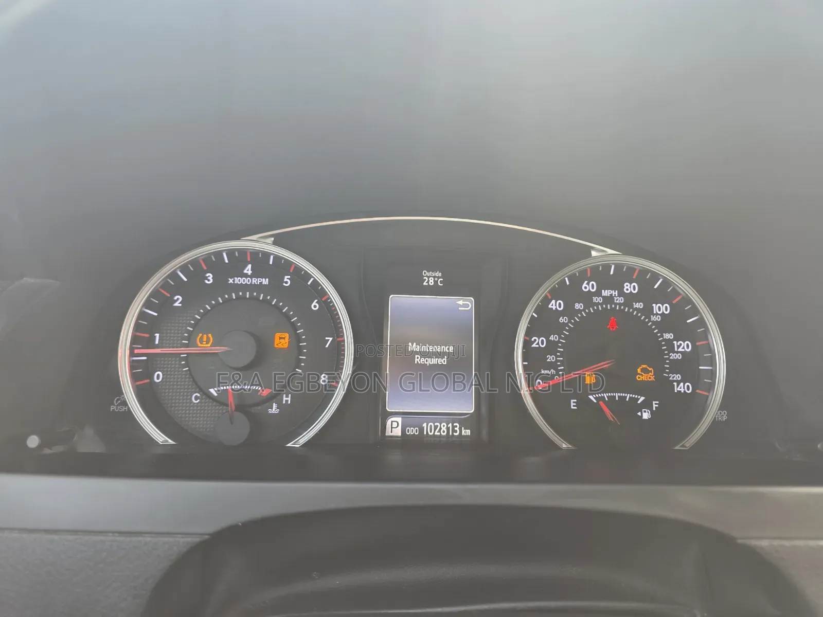 Toyota Camry 2015 Black