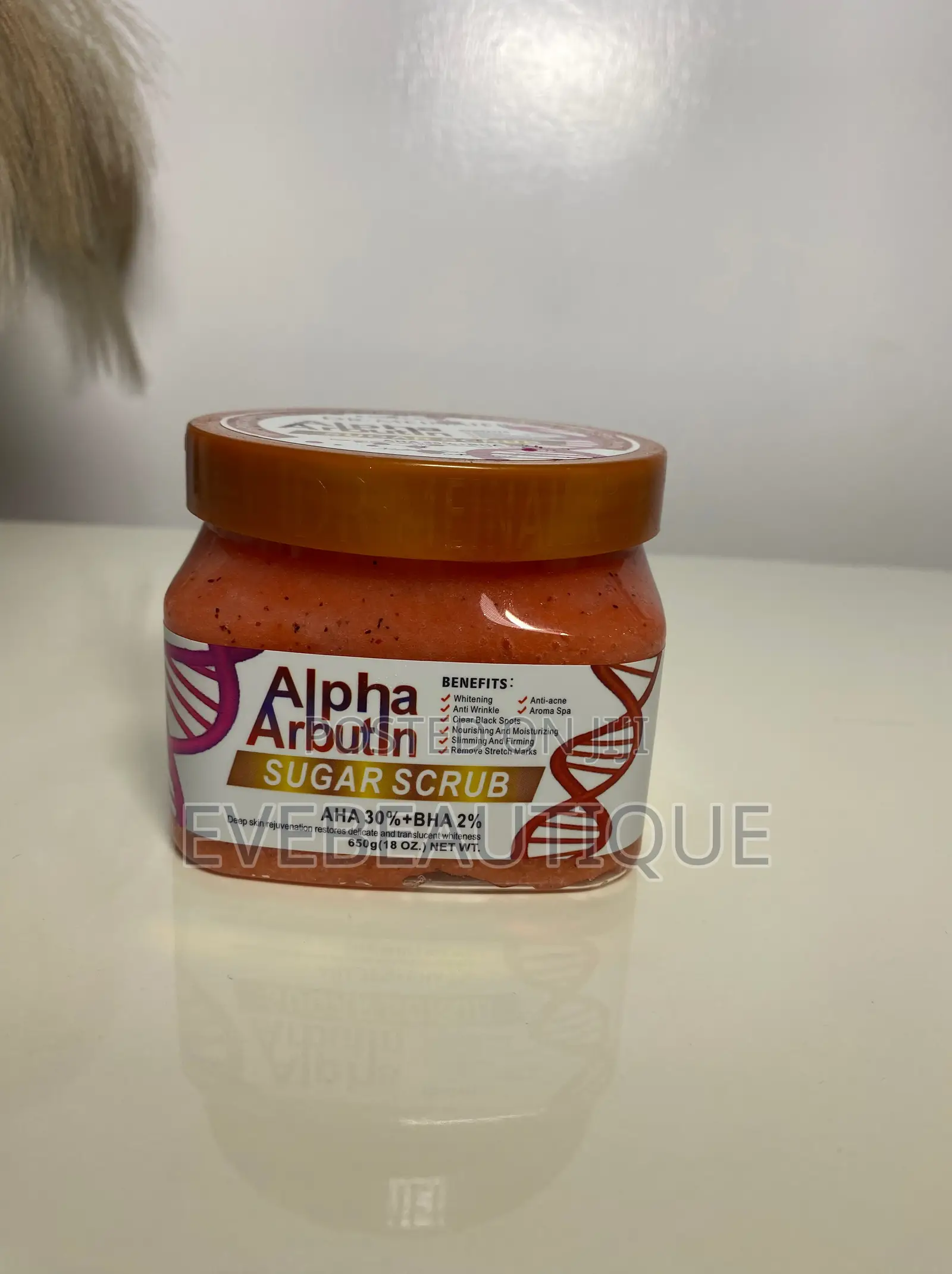 DR. MEINAIER Alpha Arbutin (AHA 20% + BHA 2%) Sugar Scrub – 650g