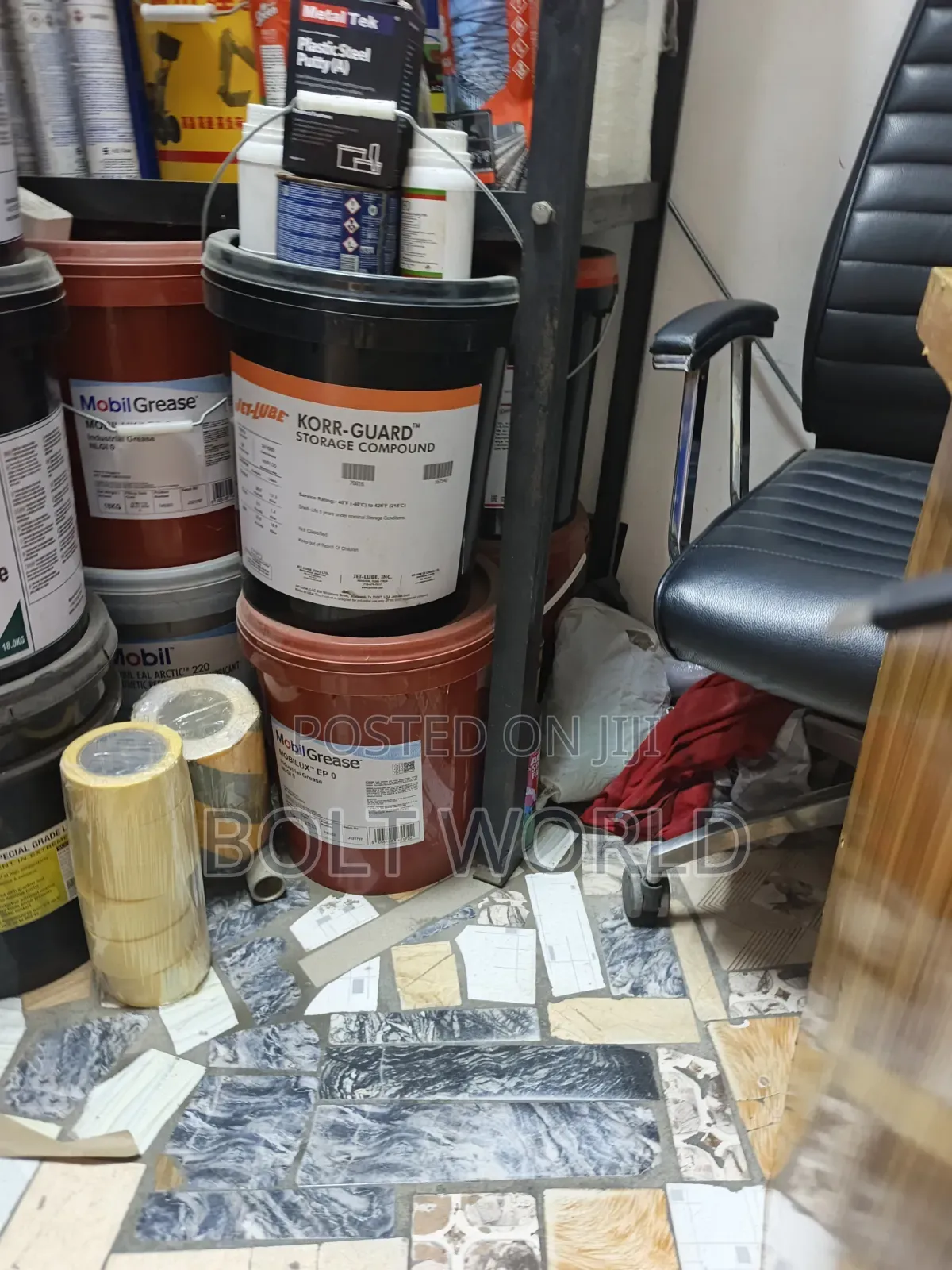 Jet-Lube Korr-Guard Storage Compound