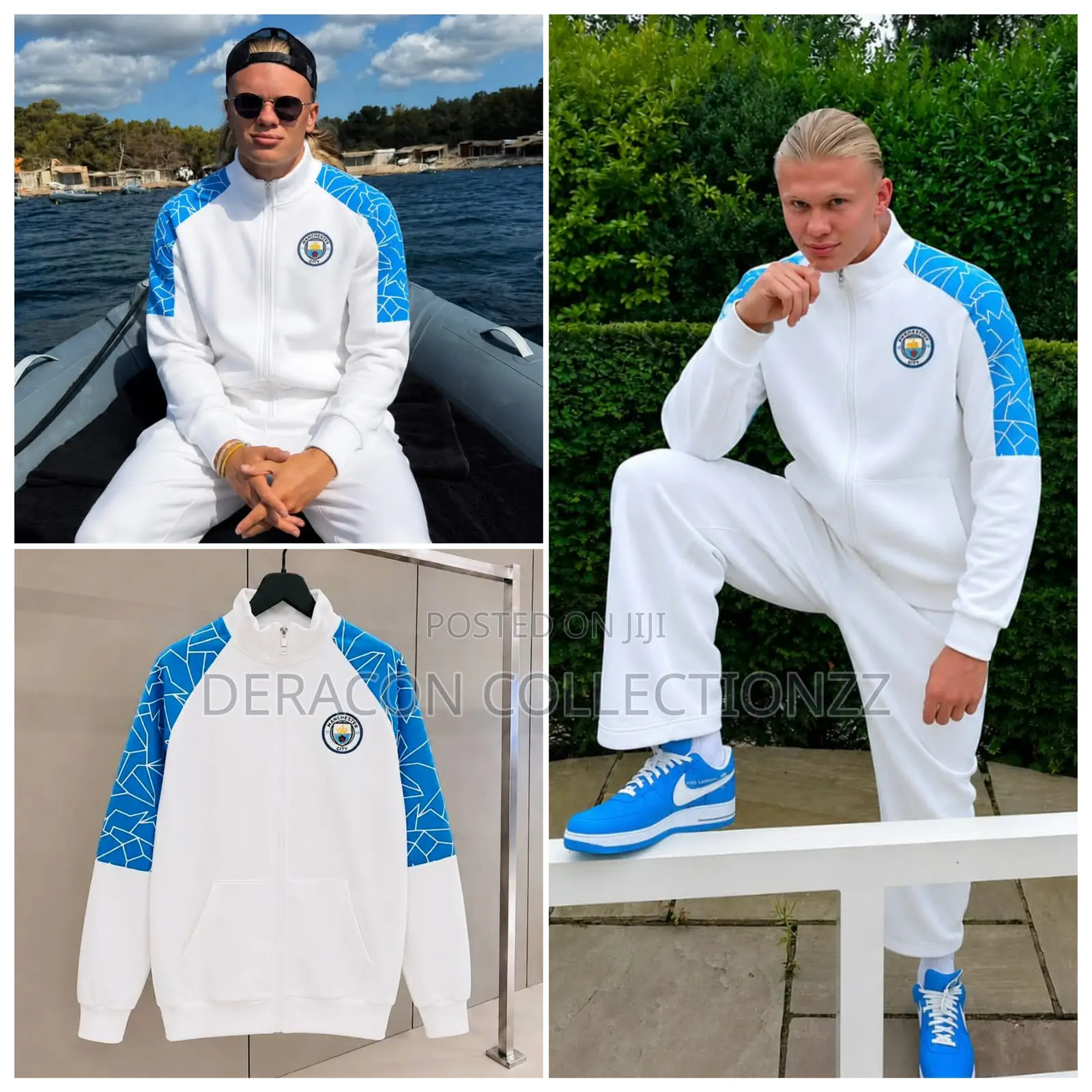 Luxury Manchester City Sweatshirt