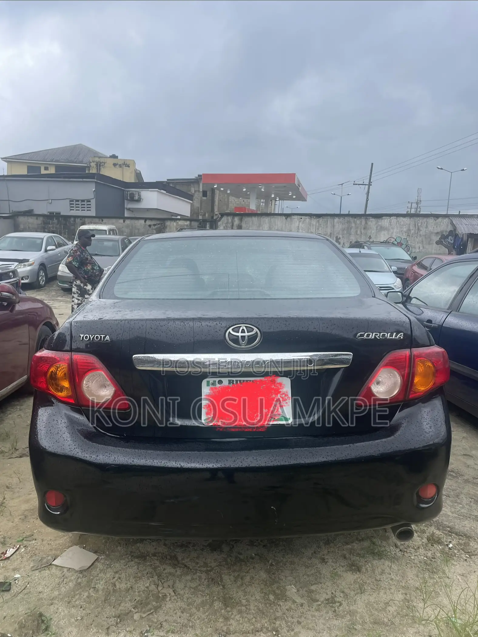 Toyota Corolla 2010 Black