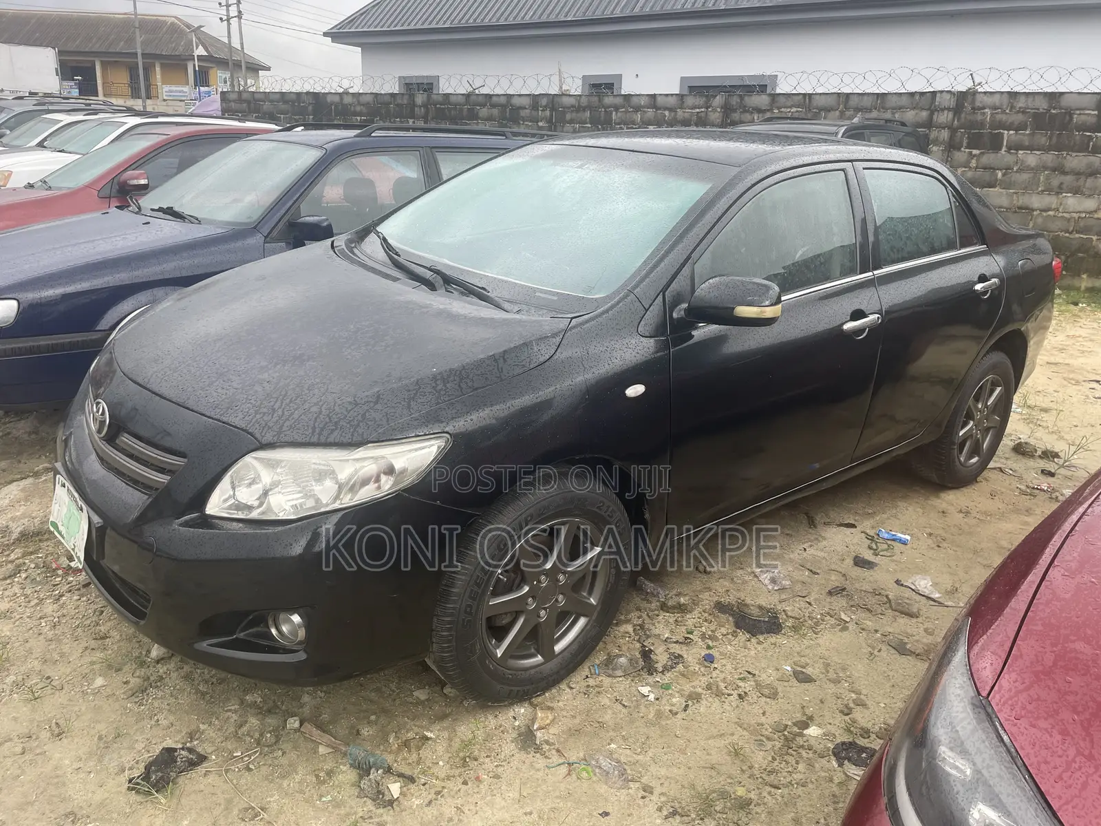 Toyota Corolla 2010 Black
