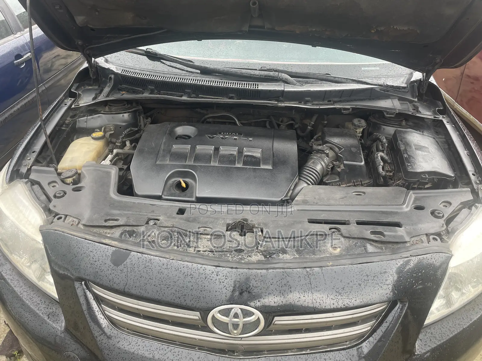 Toyota Corolla 2010 Black
