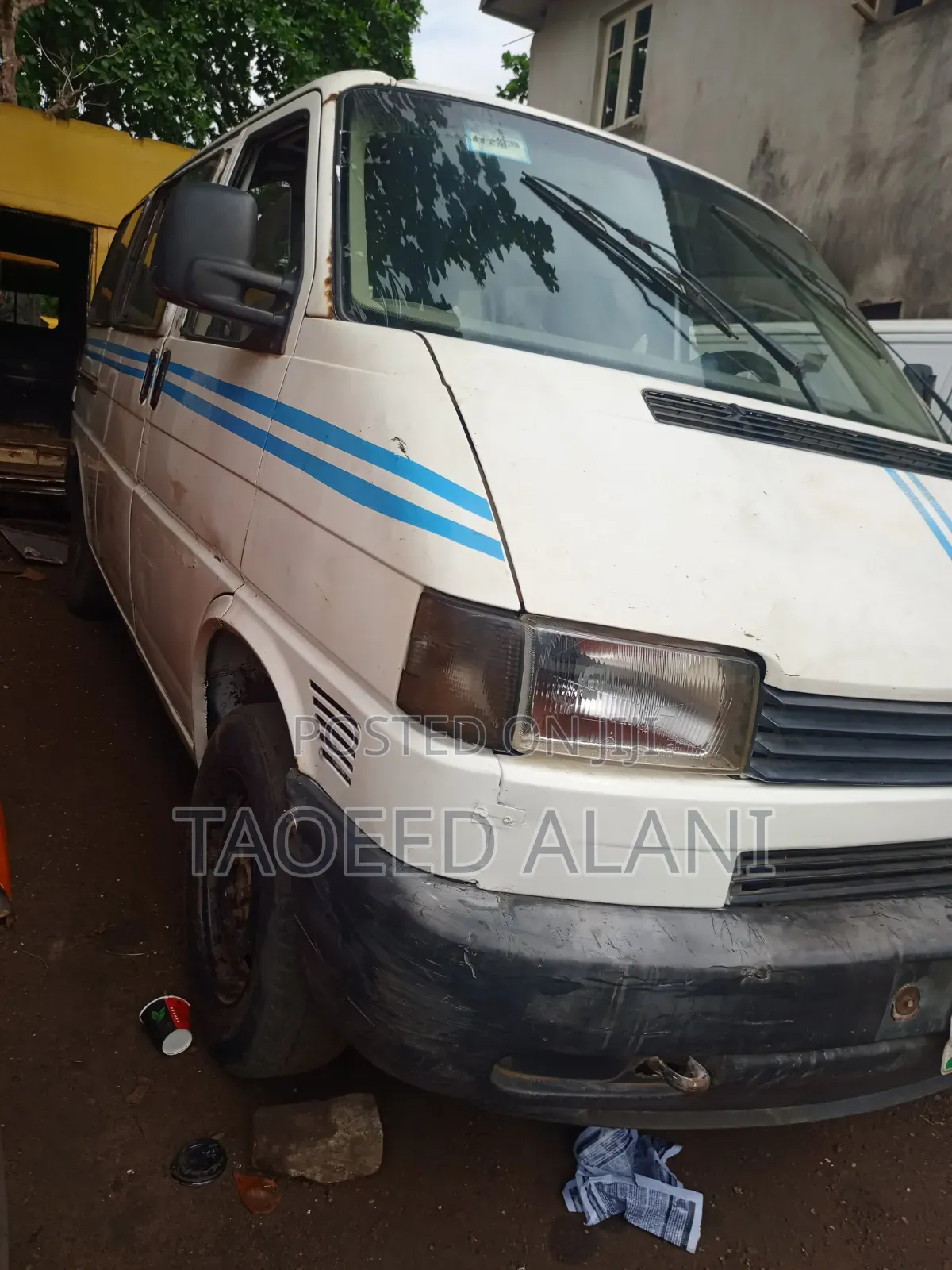 Volkswagen Transporter 2000 White