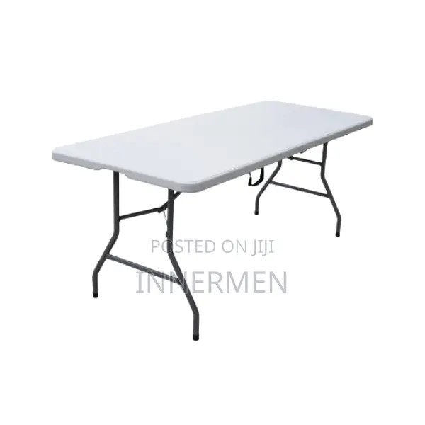 6FT Heavy-Duty Foldable Plastic Table