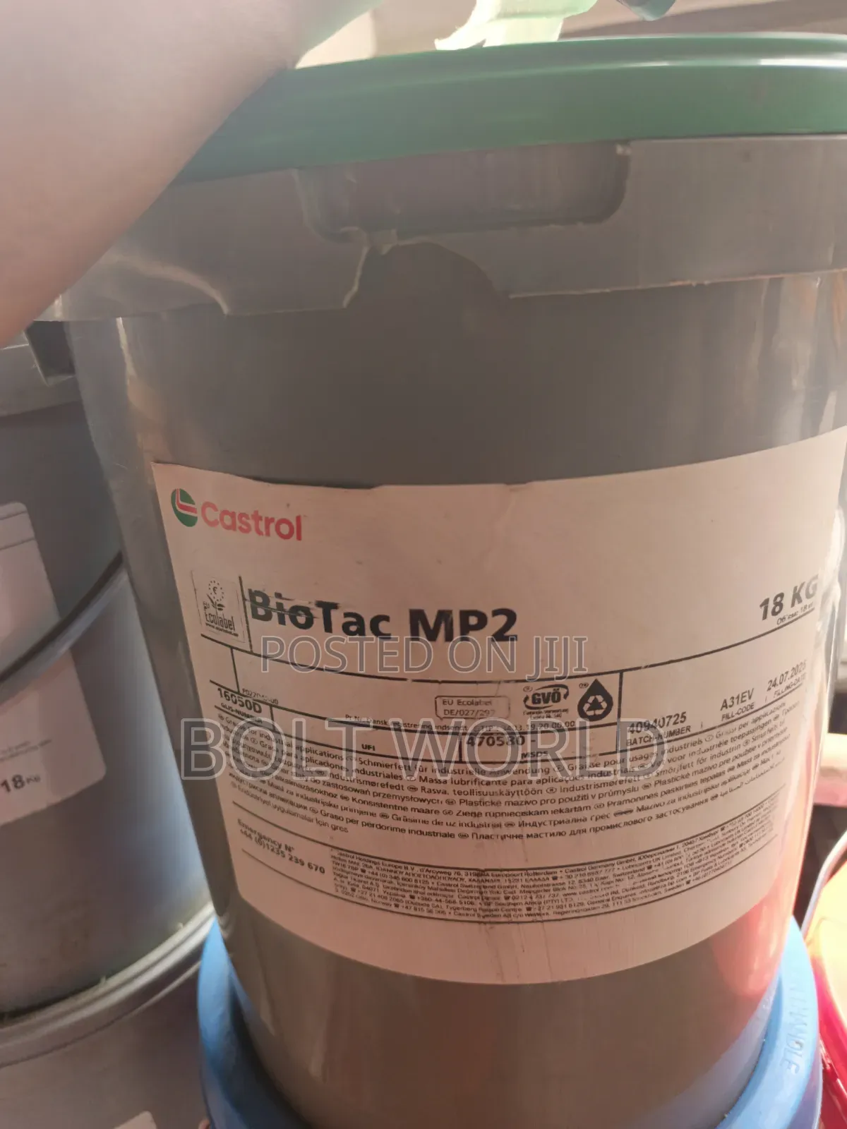 Castrol Biotac Mp2(18kg)
