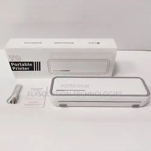 Rechargeable Portable Bluetooth Thermal A4 Inkless Printing Machine