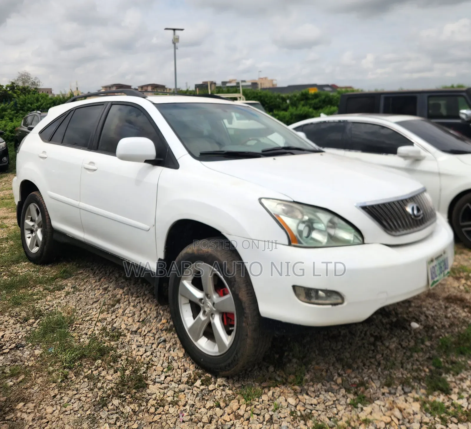 Lexus RX 2004 White
