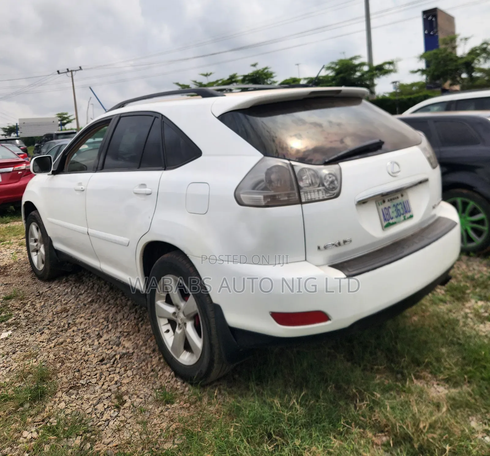 Lexus RX 2004 White