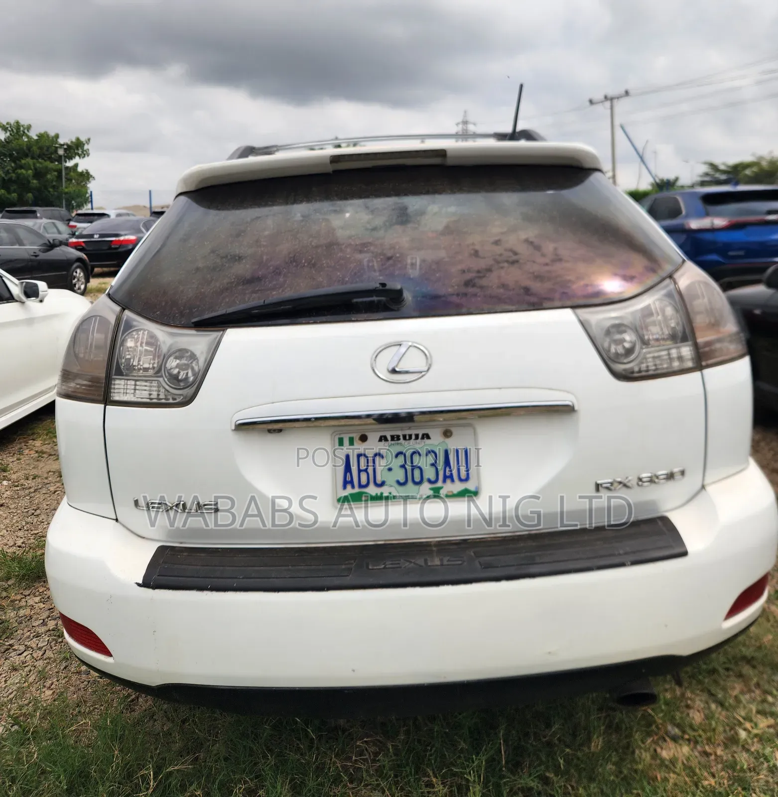Lexus RX 2004 White