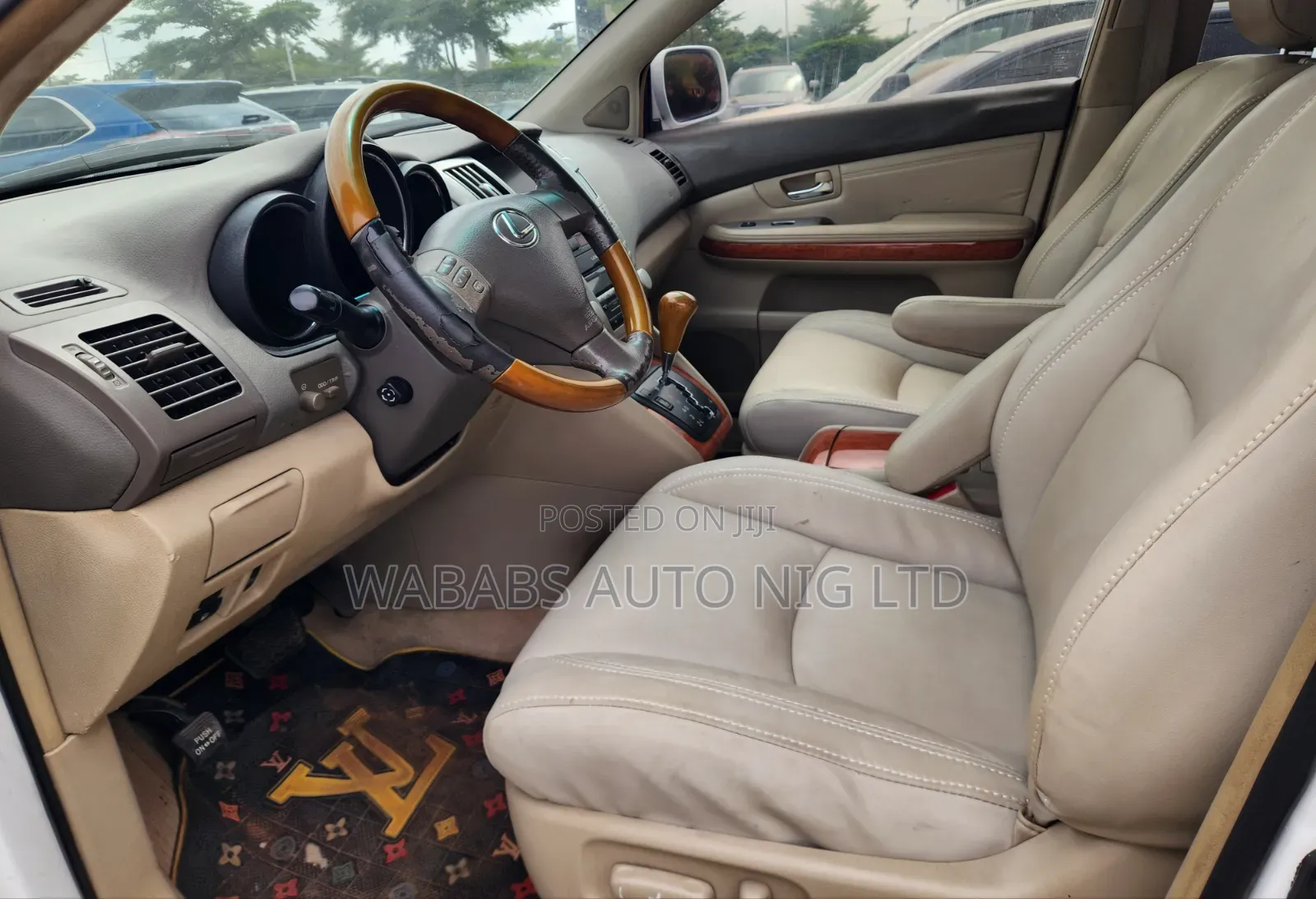 Lexus RX 2004 White