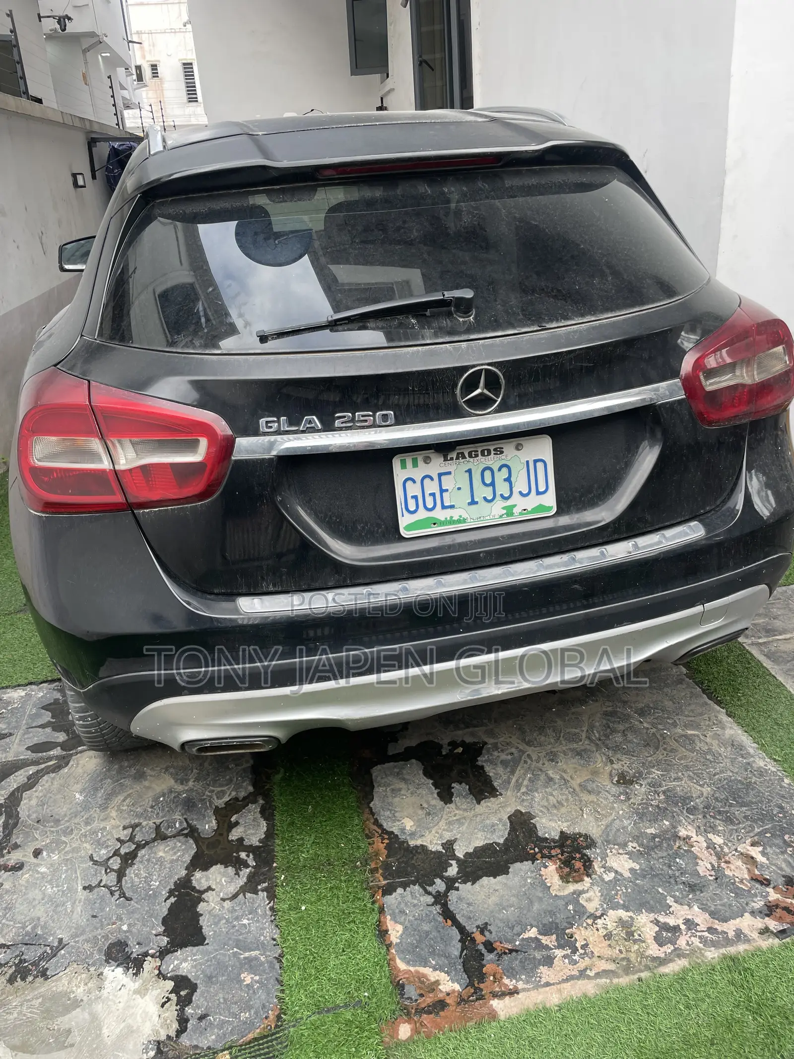 Mercedes-Benz GLA 250 2017 Black