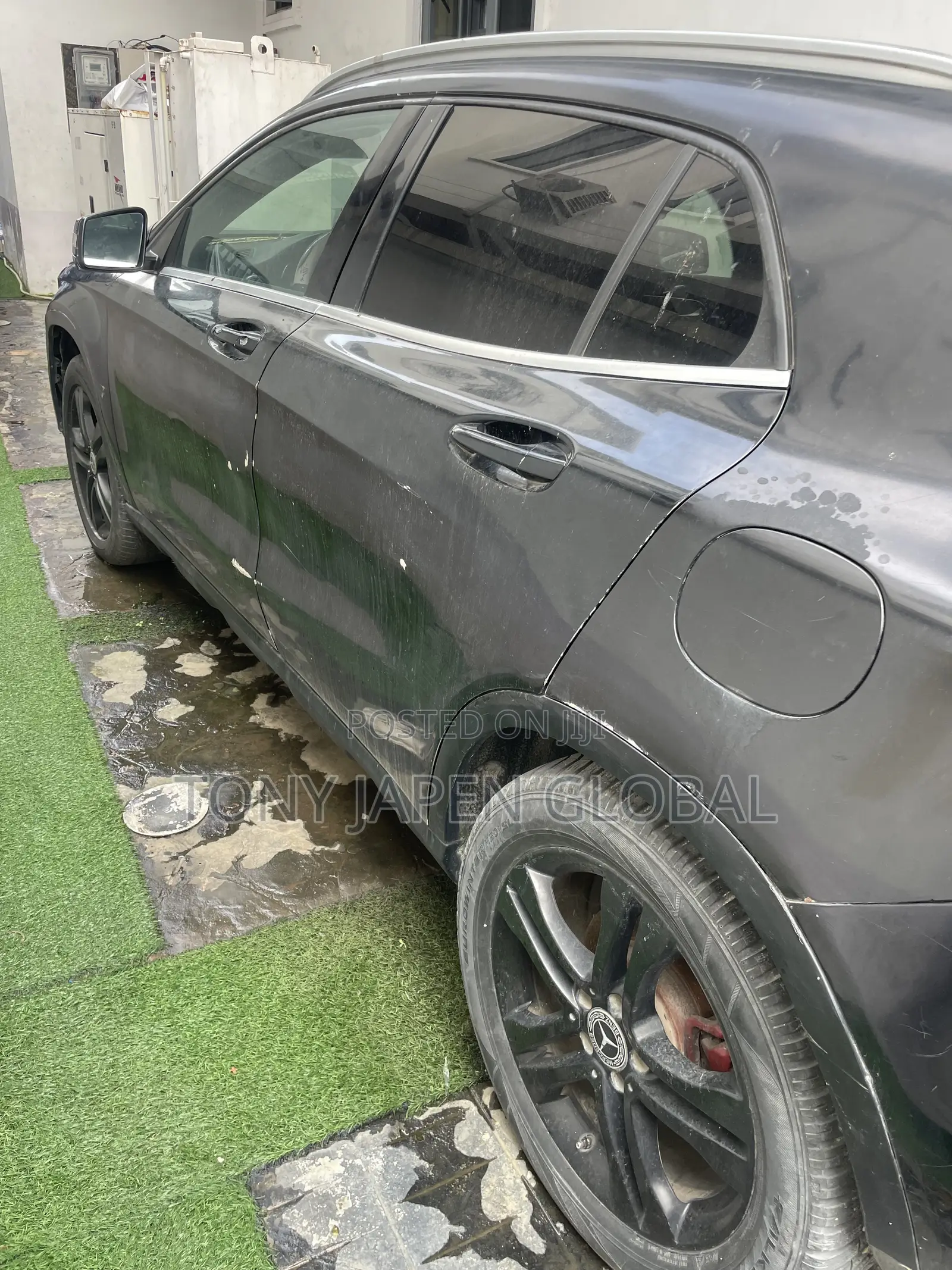 Mercedes-Benz GLA 250 2017 Black