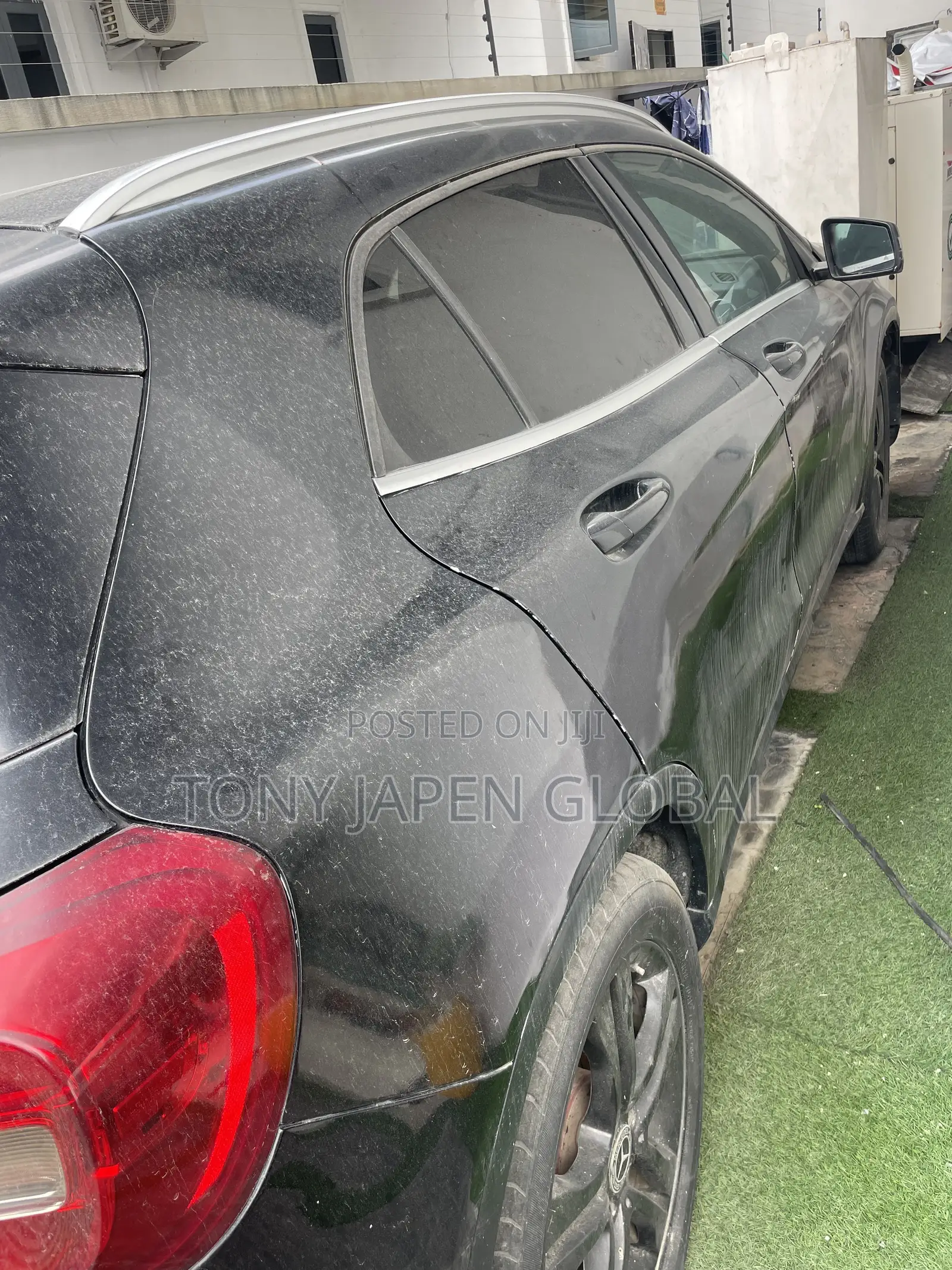 Mercedes-Benz GLA 250 2017 Black