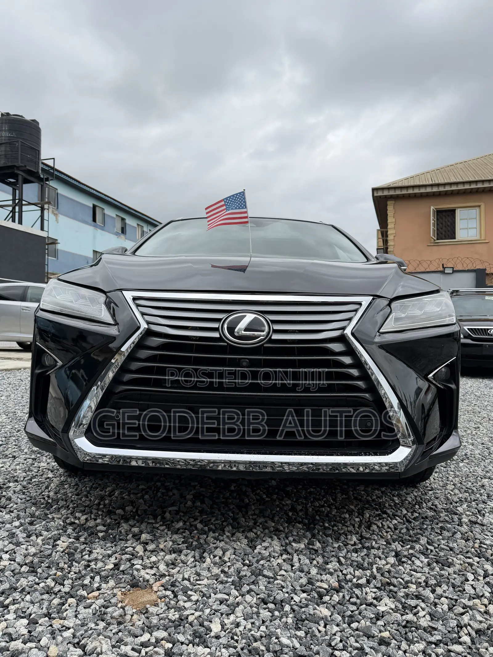 Lexus RX 350 AWD 2016 Black