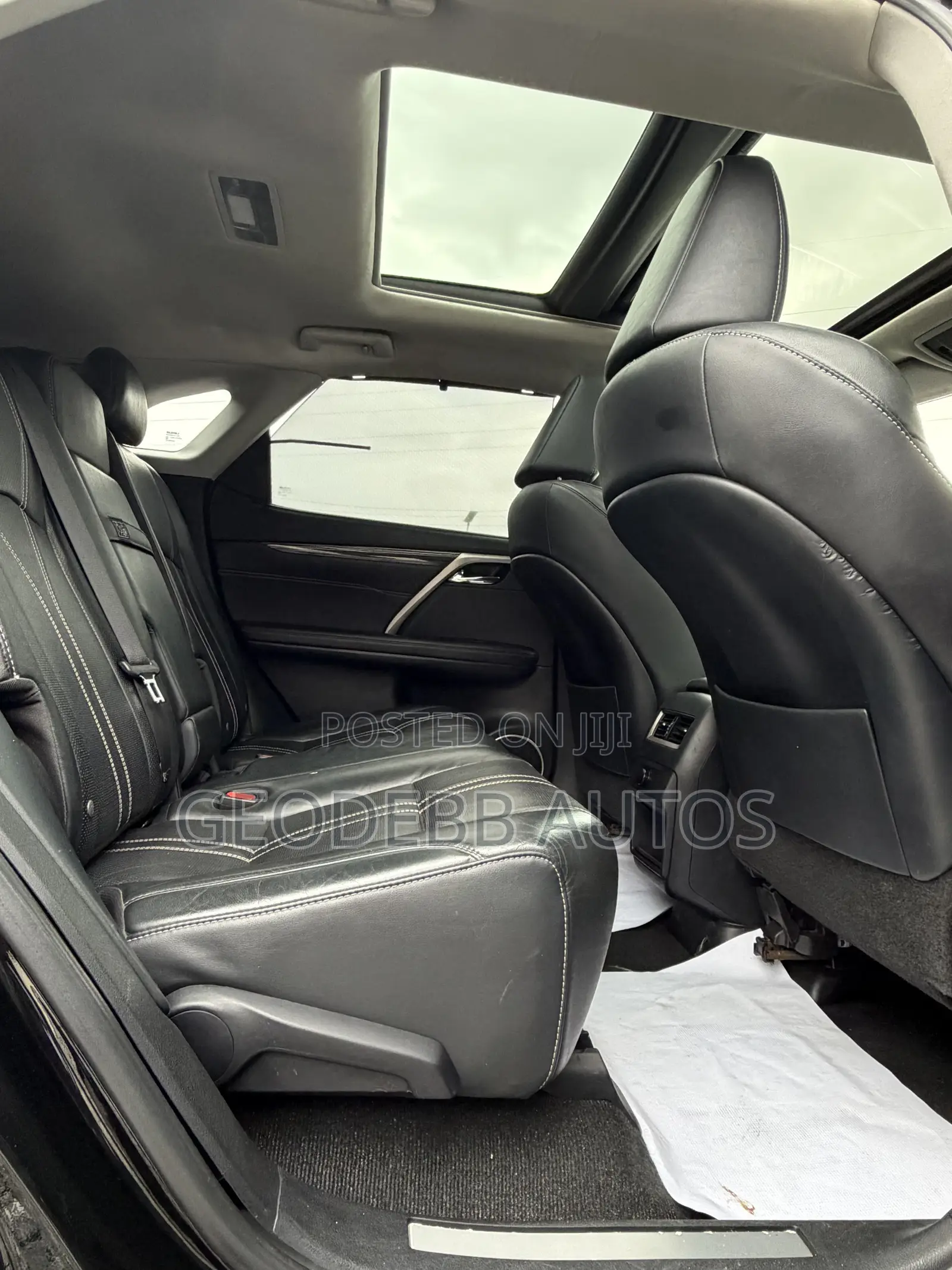 Lexus RX 350 AWD 2016 Black