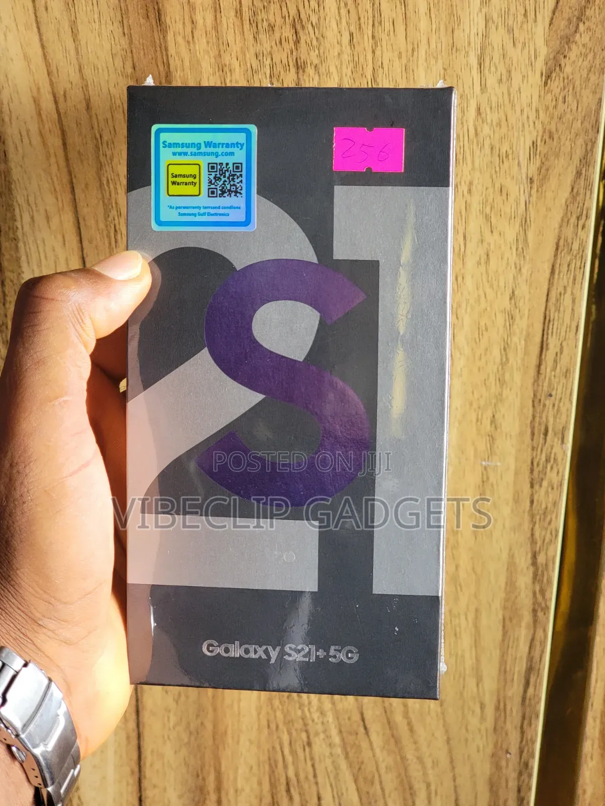 New Samsung Galaxy S21+ 5G 256 GB Purple