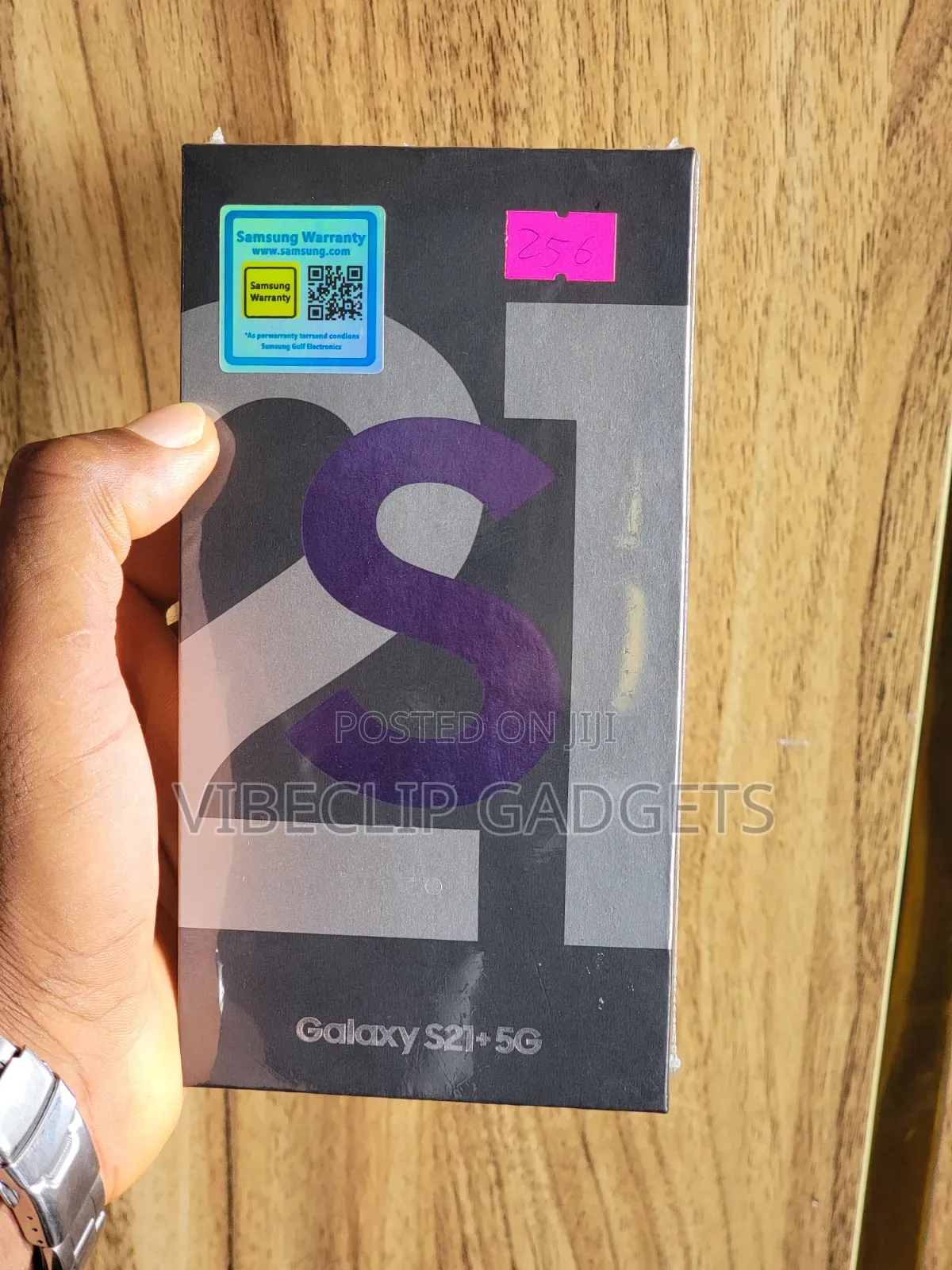 New Samsung Galaxy S21+ 5G 256 GB Purple