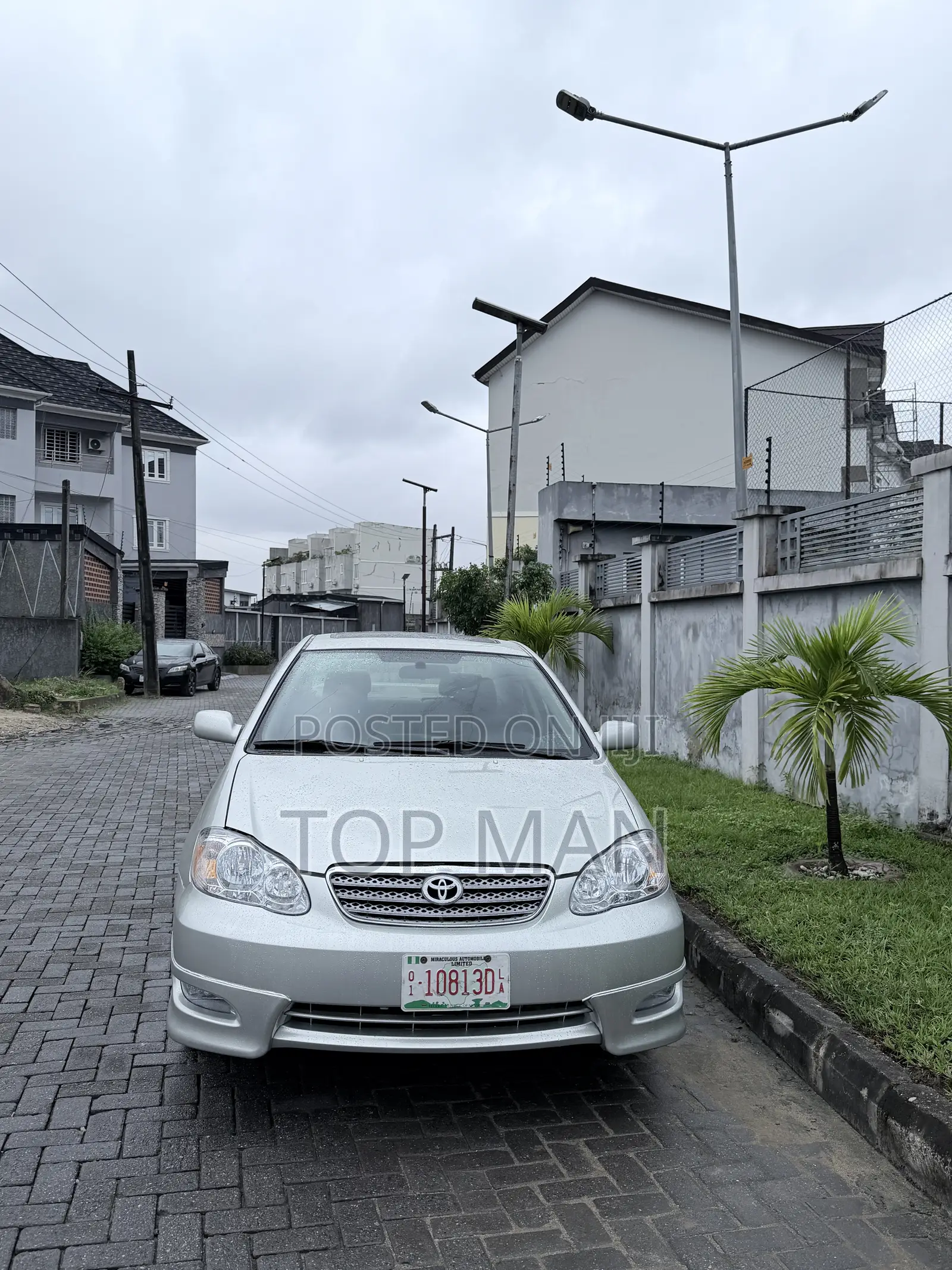Toyota Corolla Sedan 2003 Silver