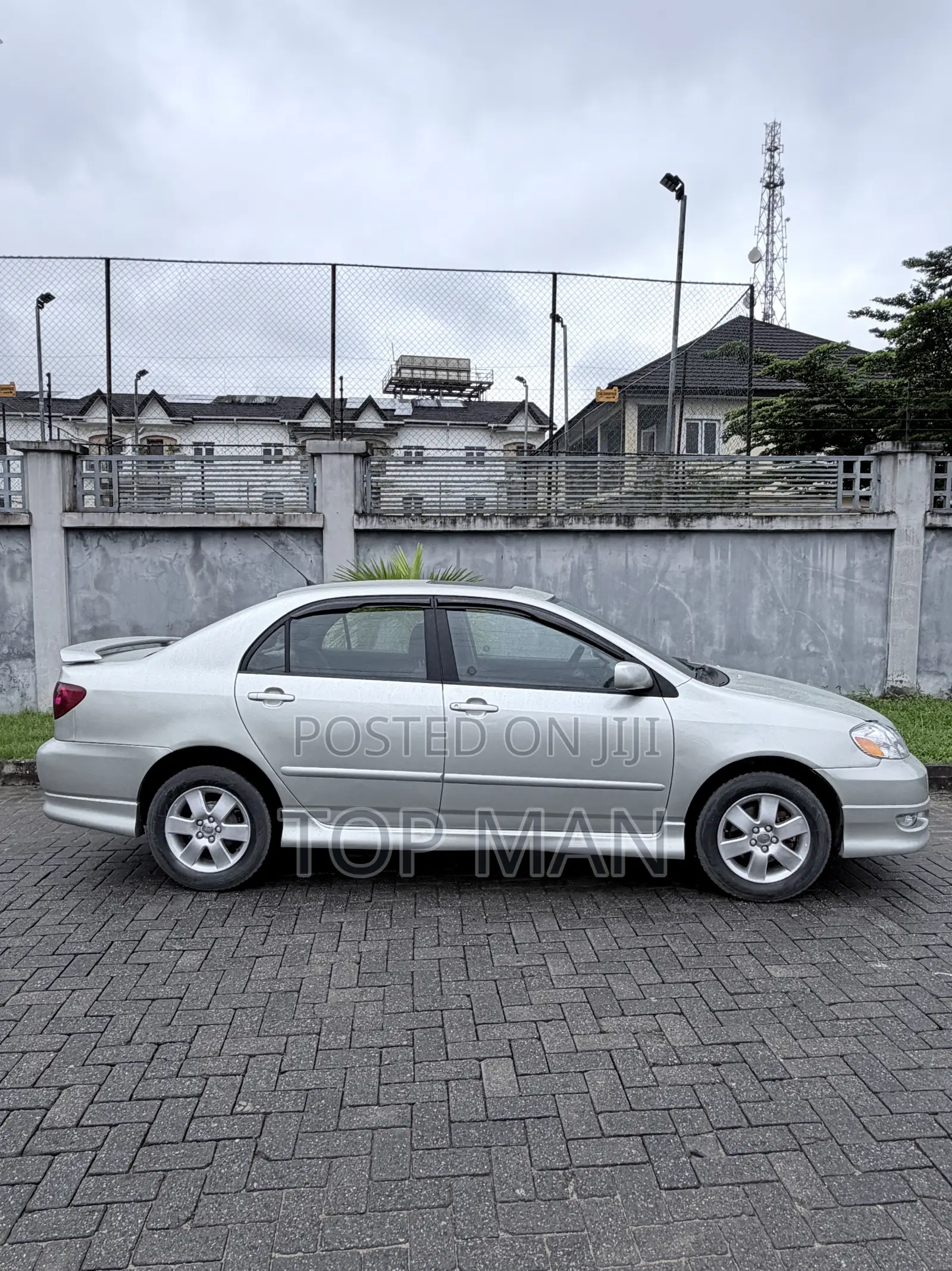 Toyota Corolla Sedan 2003 Silver