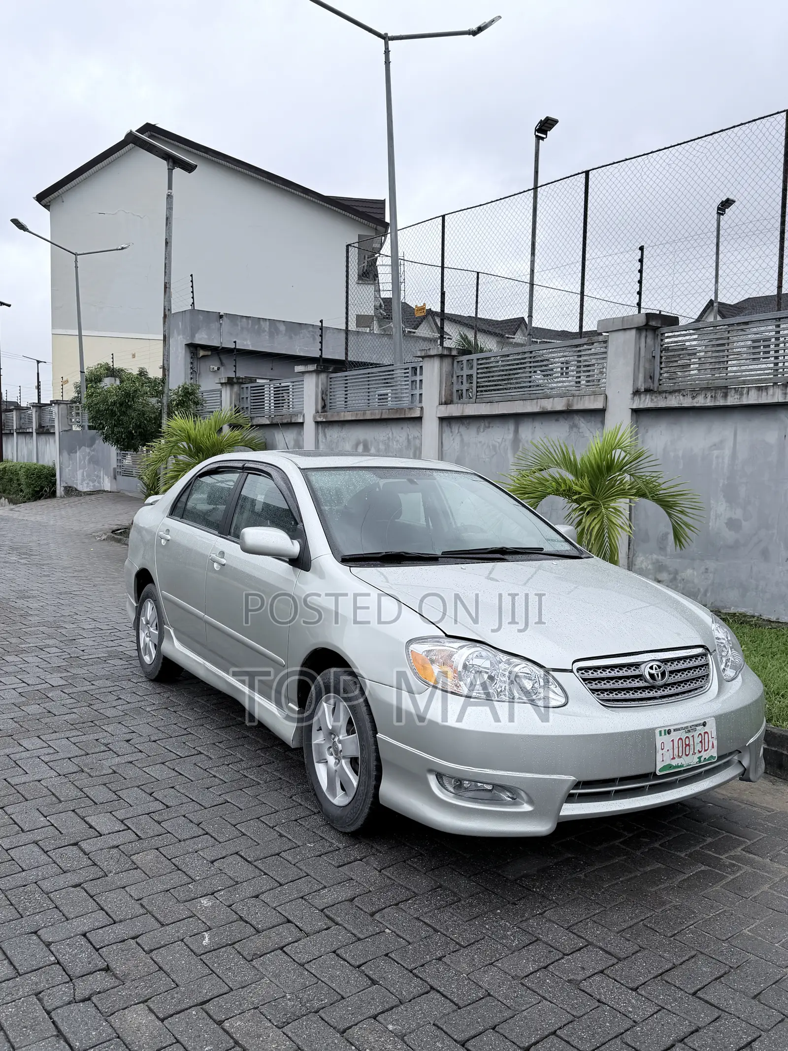 Toyota Corolla Sedan 2003 Silver