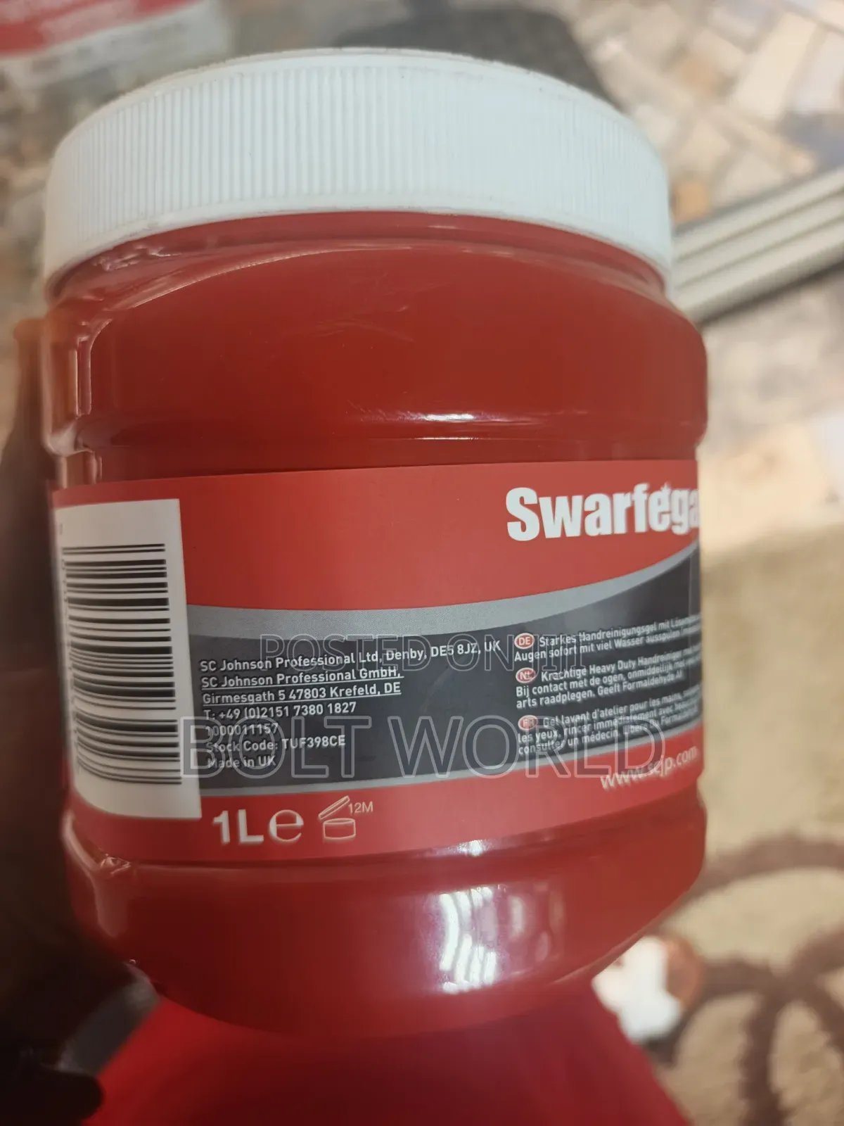 Swarfega Hand Cleaner Original USA