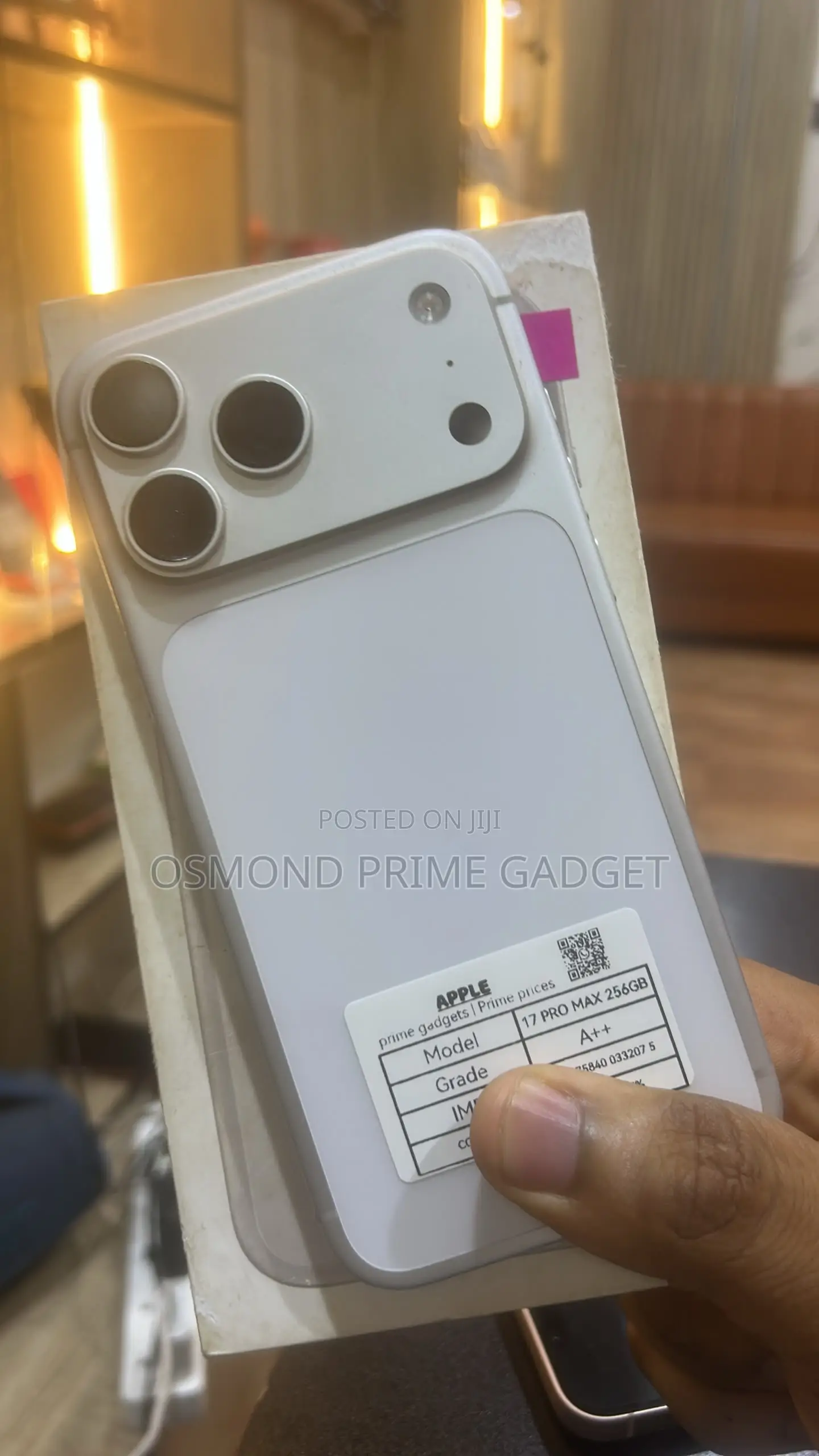 Apple iPhone 17 Pro Max 256 GB Silver