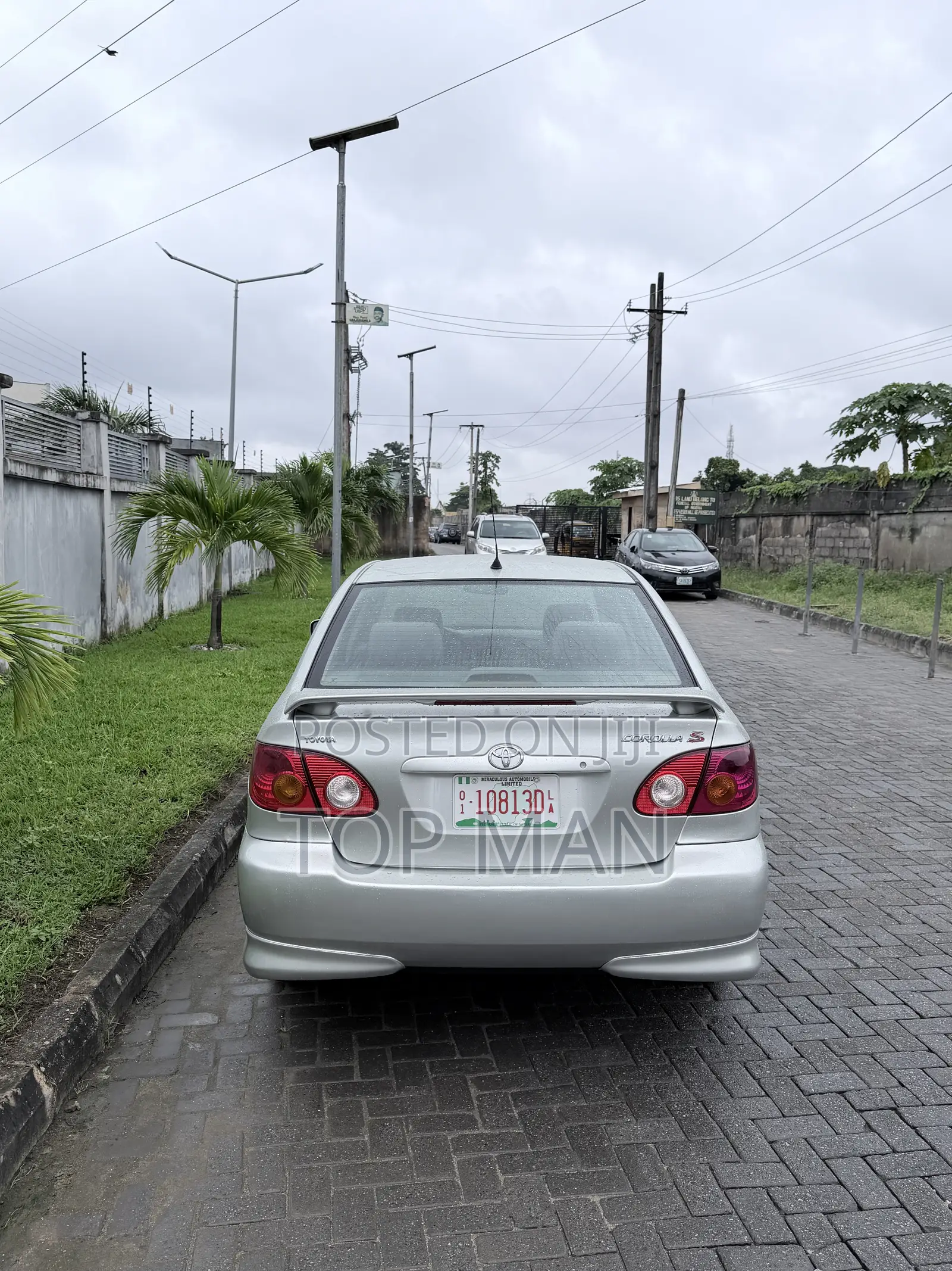Toyota Corolla Sedan 2003 Silver