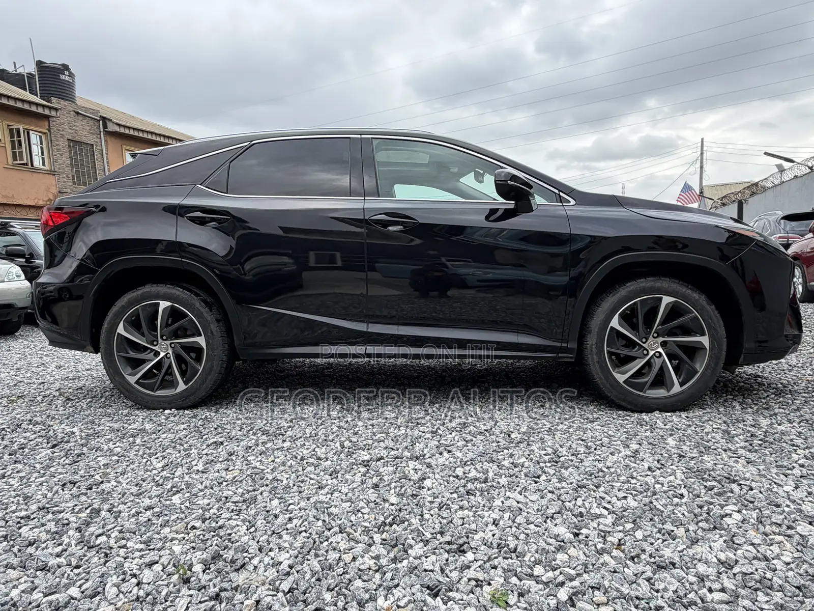 Lexus RX 350 AWD 2016 Black
