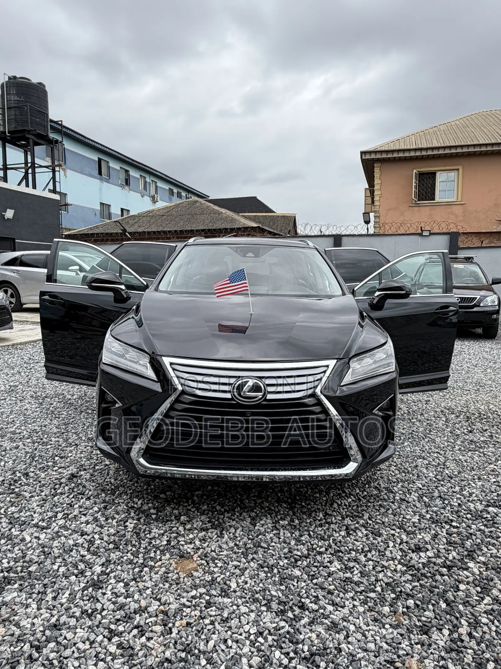 Lexus RX 350 AWD 2016 Black