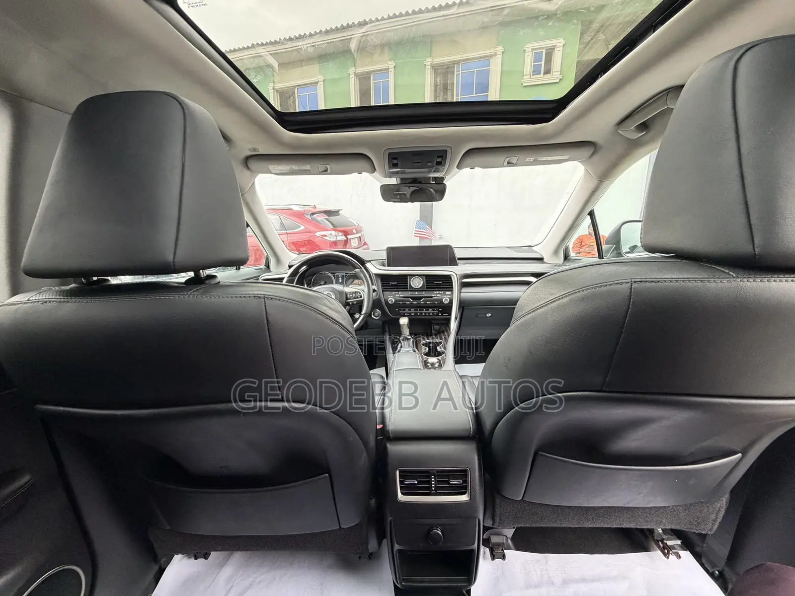 Lexus RX 350 AWD 2016 Black