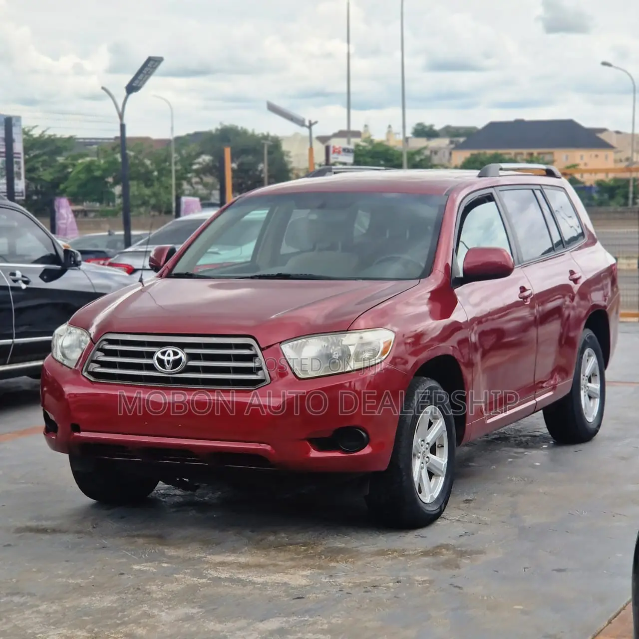 Toyota Highlander SE 2010 Maroon