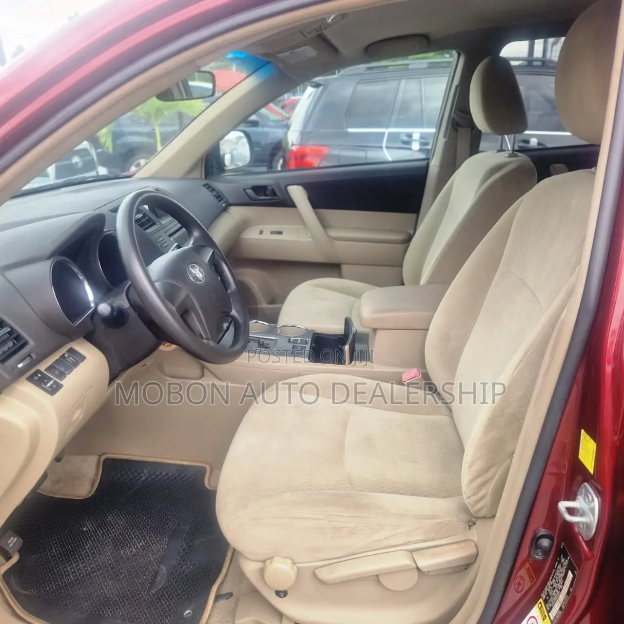 Toyota Highlander SE 2010 Maroon