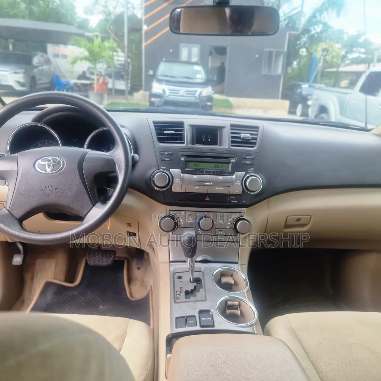 Toyota Highlander SE 2010 Maroon