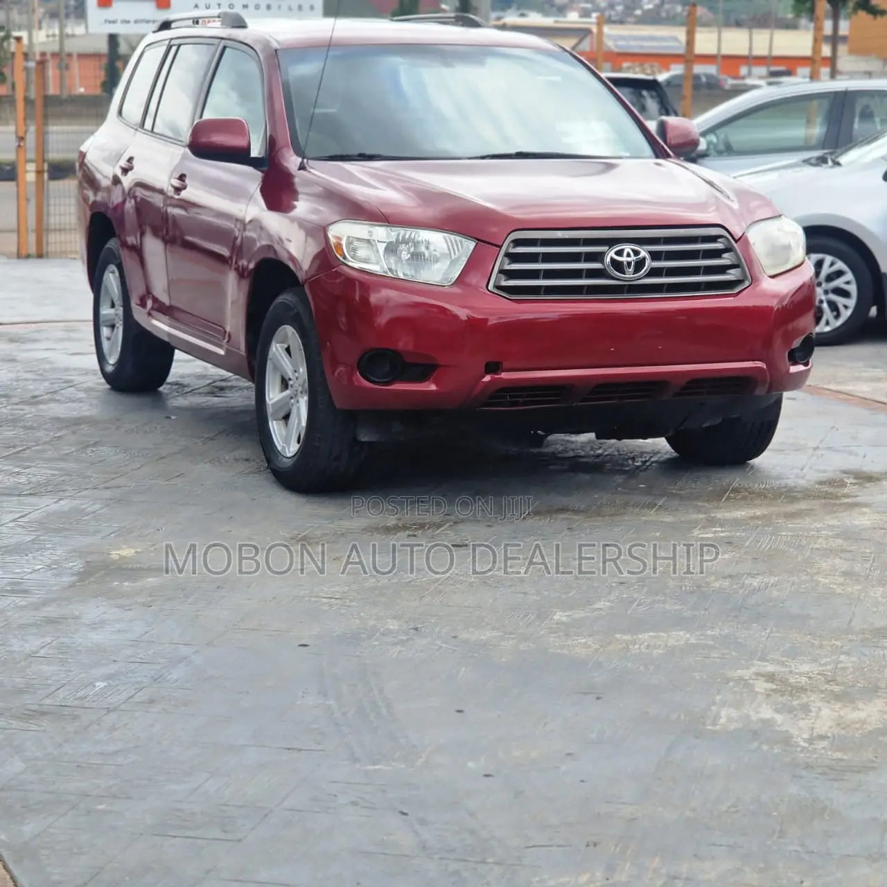 Toyota Highlander SE 2010 Maroon