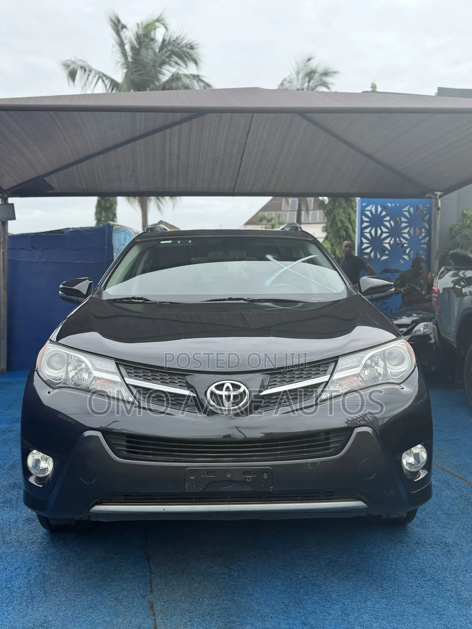 Toyota RAV4 Limited 4dr SUV (2.5L 4cyl 6A) 2015 Black