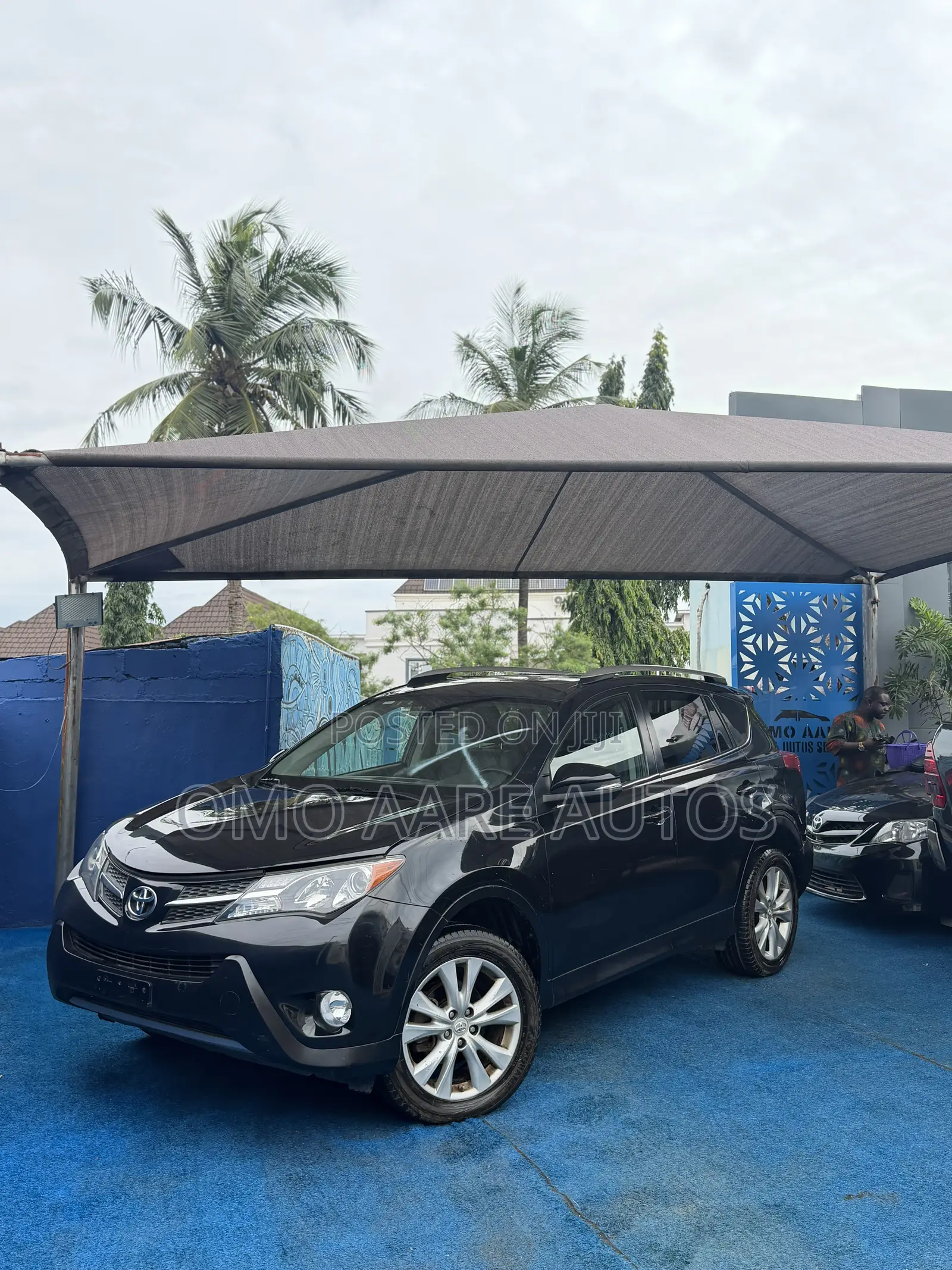 Toyota RAV4 Limited 4dr SUV (2.5L 4cyl 6A) 2015 Black