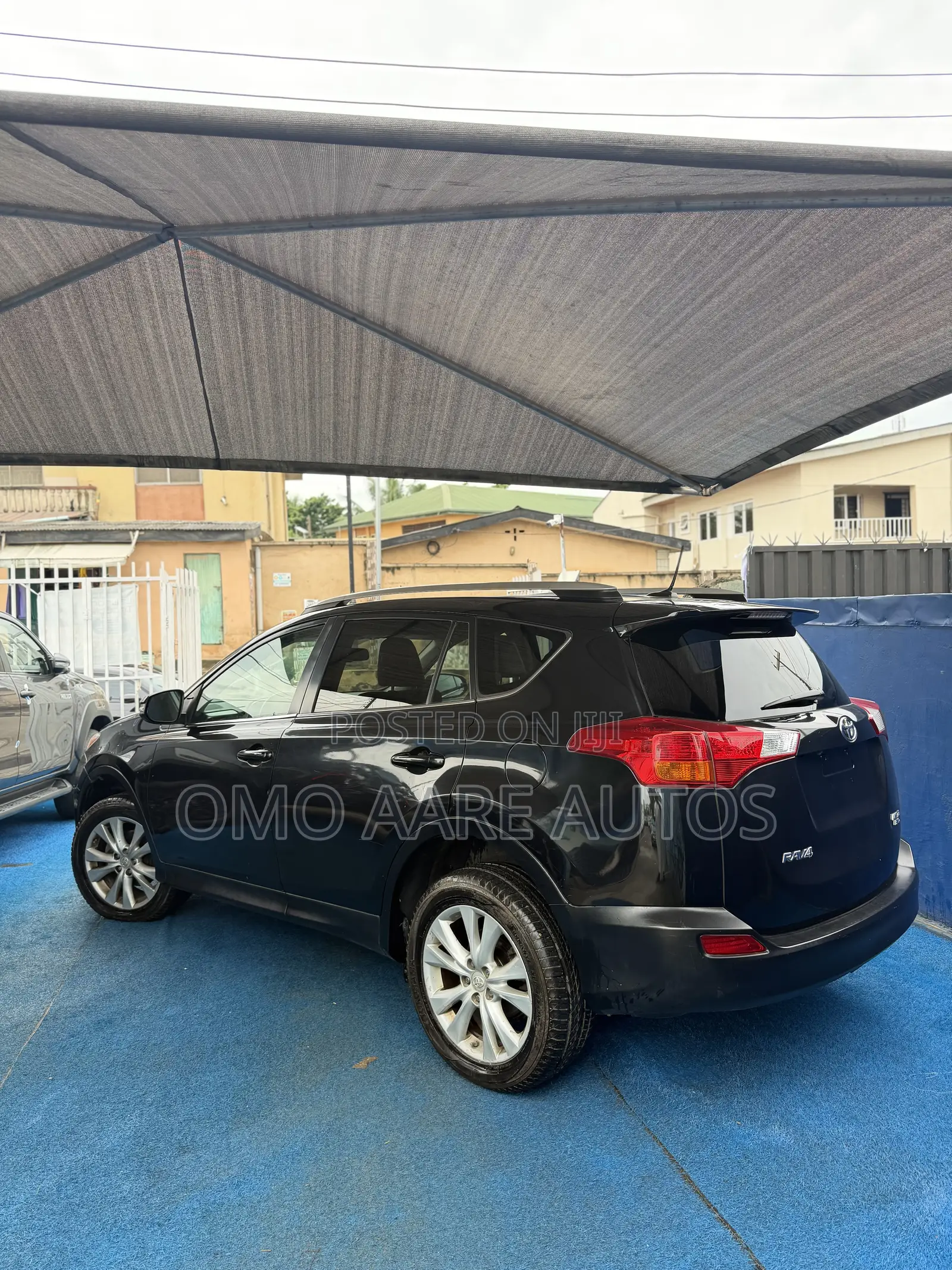Toyota RAV4 Limited 4dr SUV (2.5L 4cyl 6A) 2015 Black