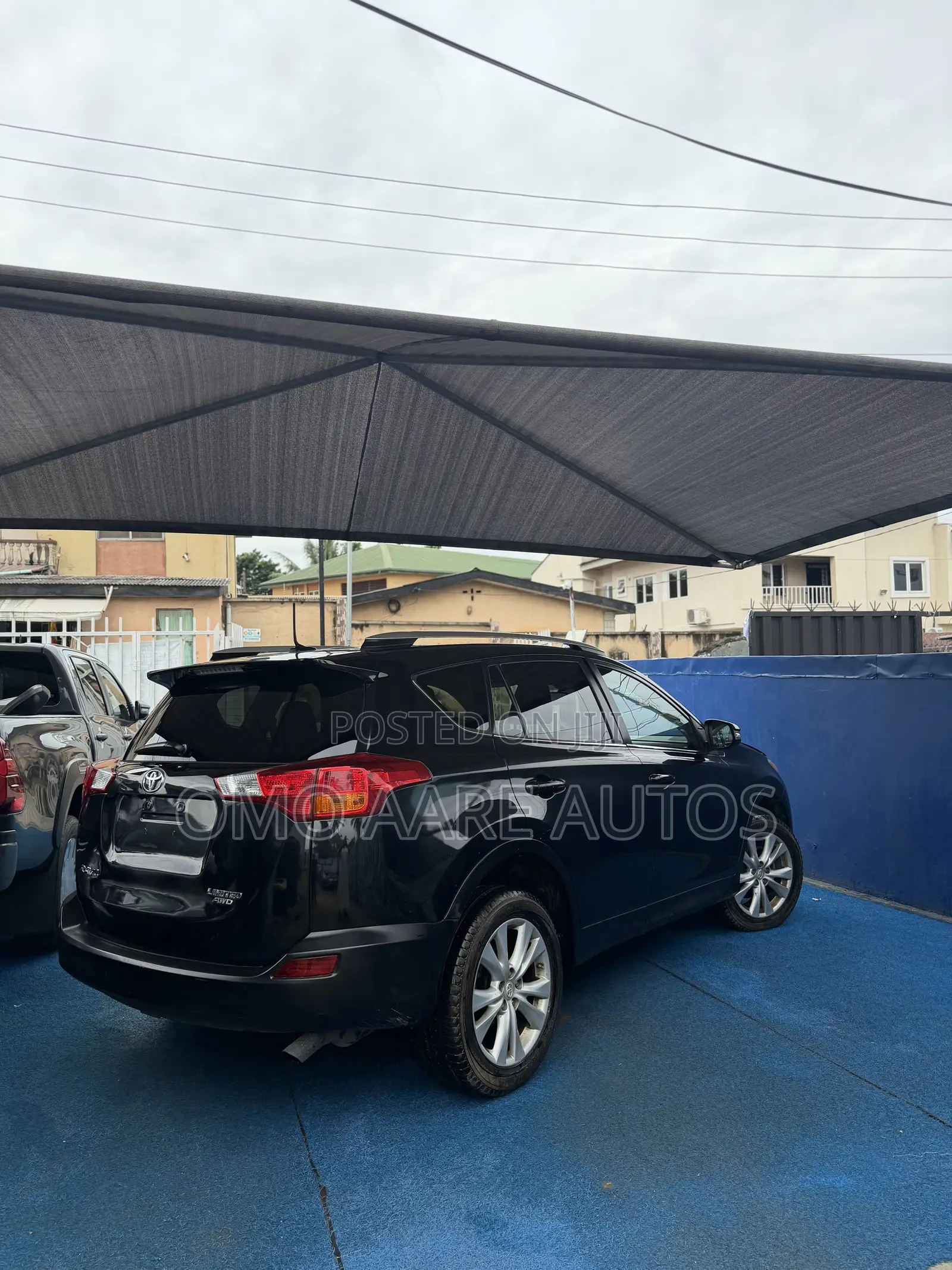 Toyota RAV4 Limited 4dr SUV (2.5L 4cyl 6A) 2015 Black