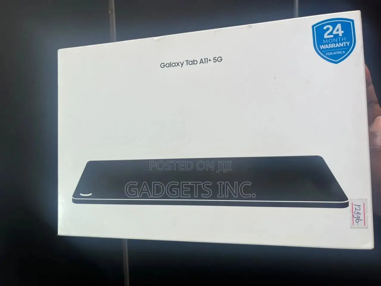 New Samsung Galaxy Tab A11+ 128 GB Silver