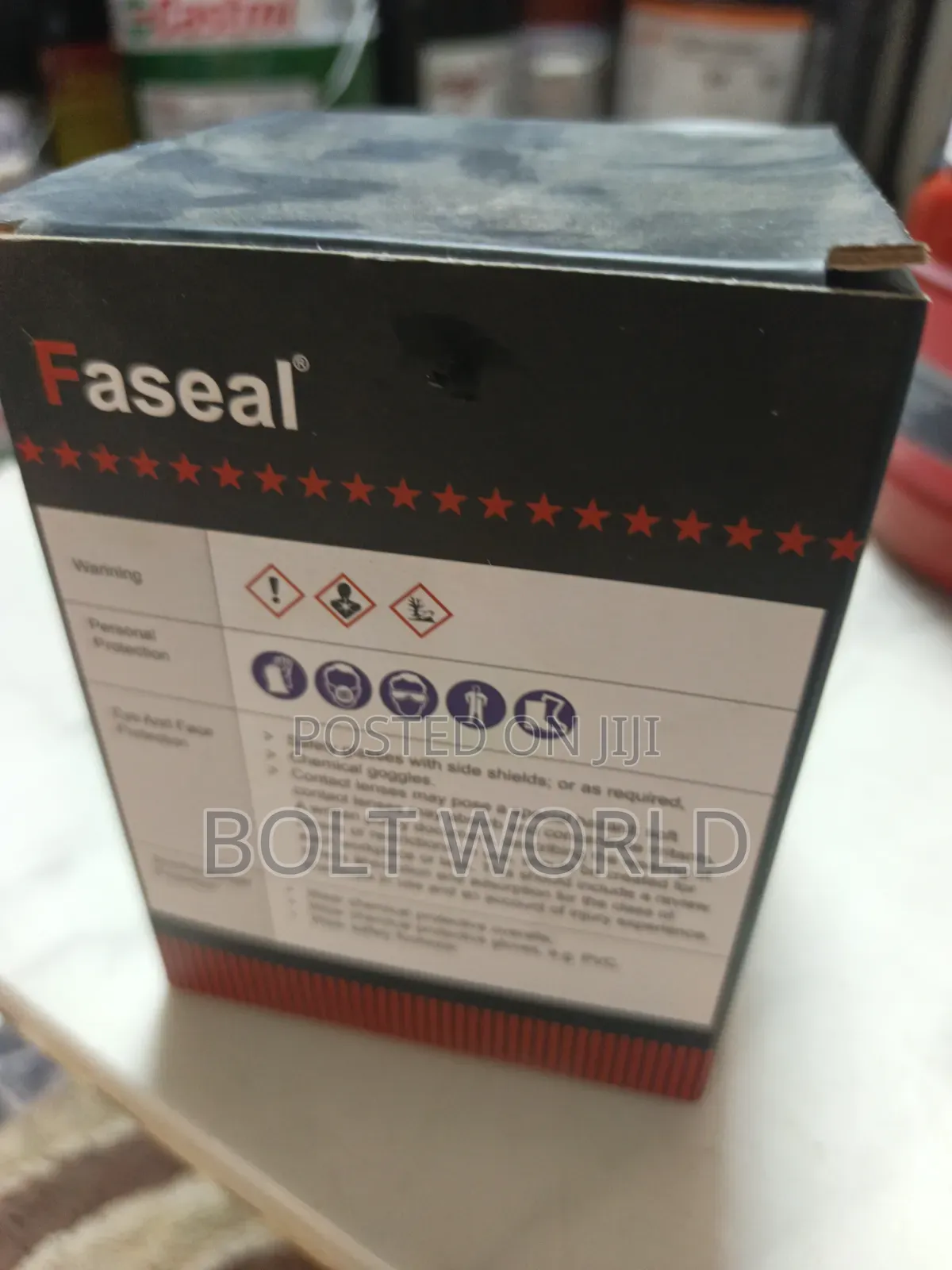 Faseal Epoxy Stell Putty