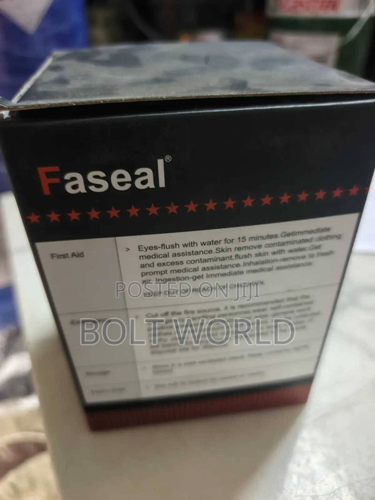 Faseal Epoxy Stell Putty