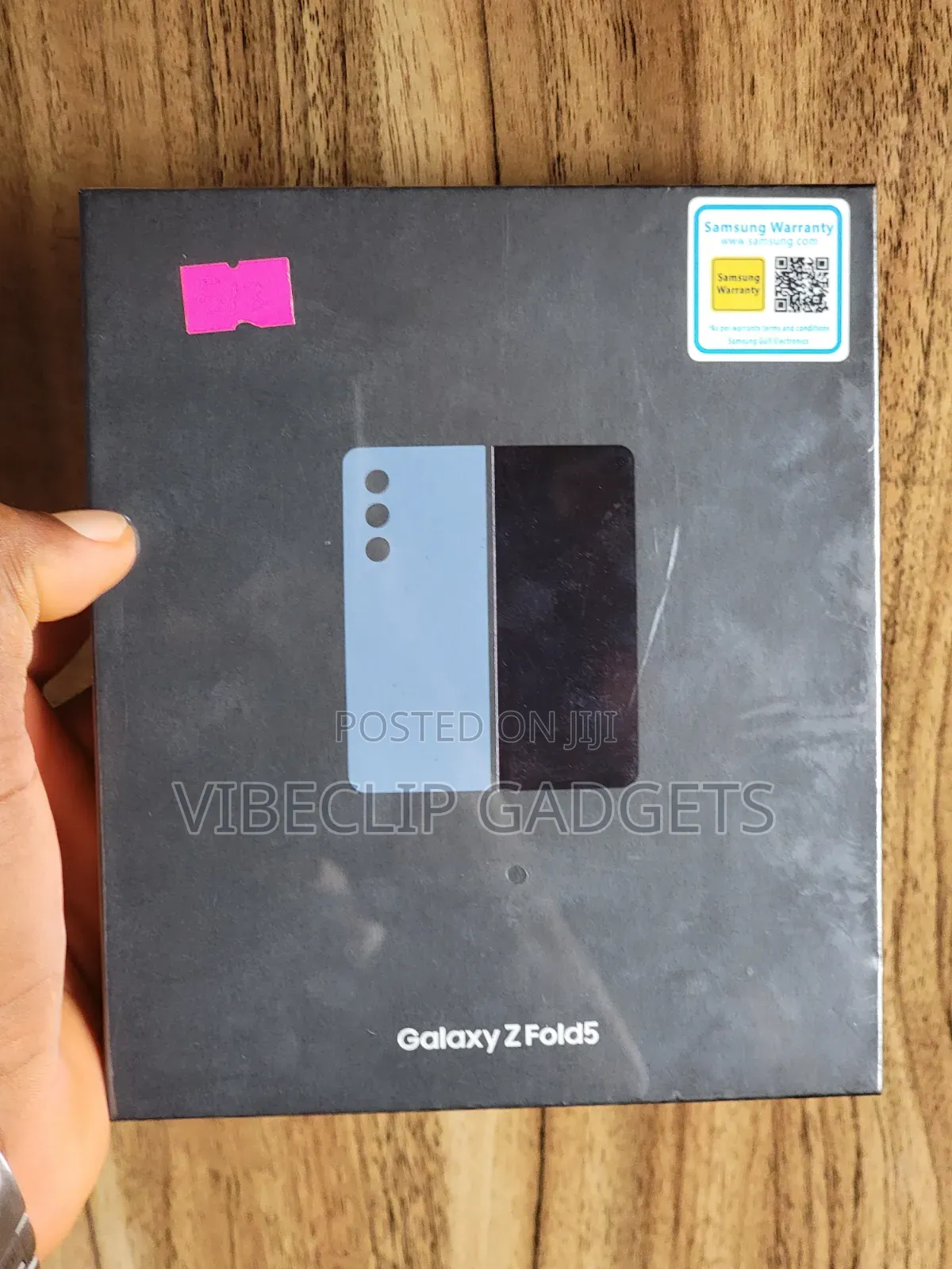 New Samsung Galaxy Z Fold 5 512 GB Blue