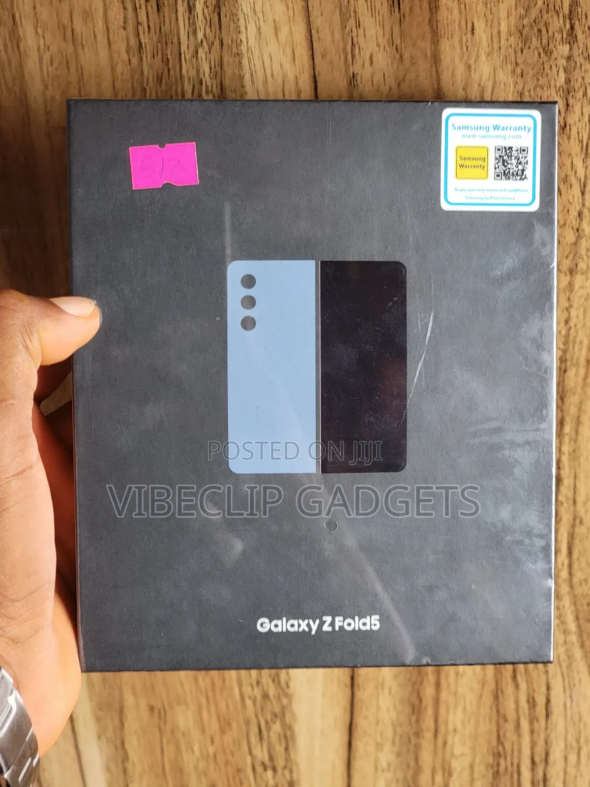 New Samsung Galaxy Z Fold 5 512 GB Blue