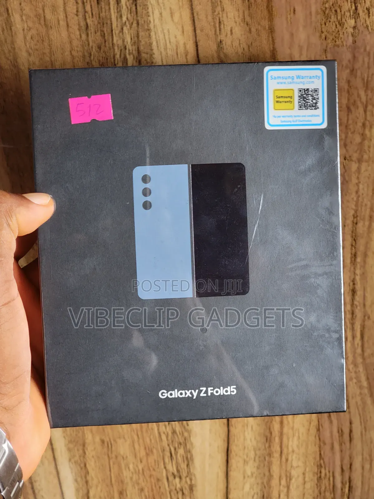 New Samsung Galaxy Z Fold 5 512 GB Blue