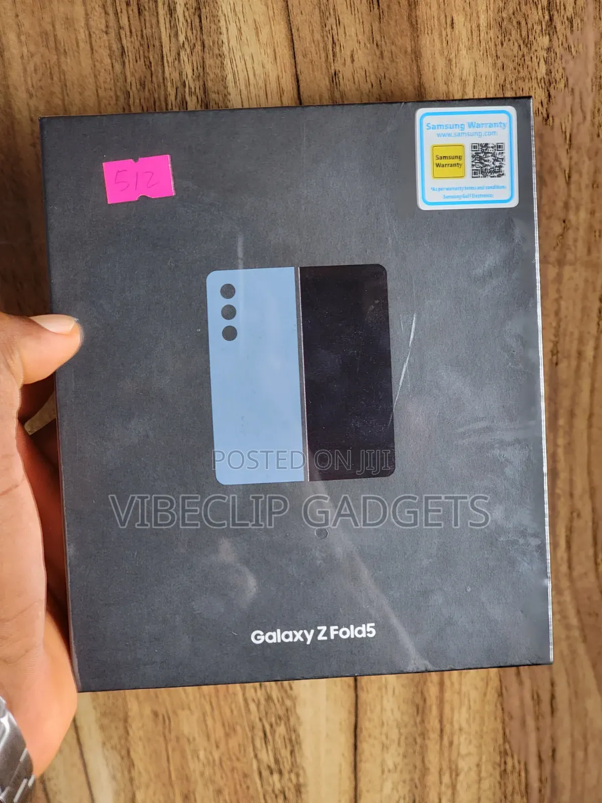 New Samsung Galaxy Z Fold 5 512 GB Blue