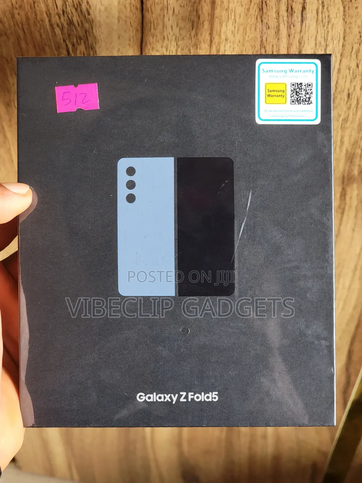 New Samsung Galaxy Z Fold 5 512 GB Blue