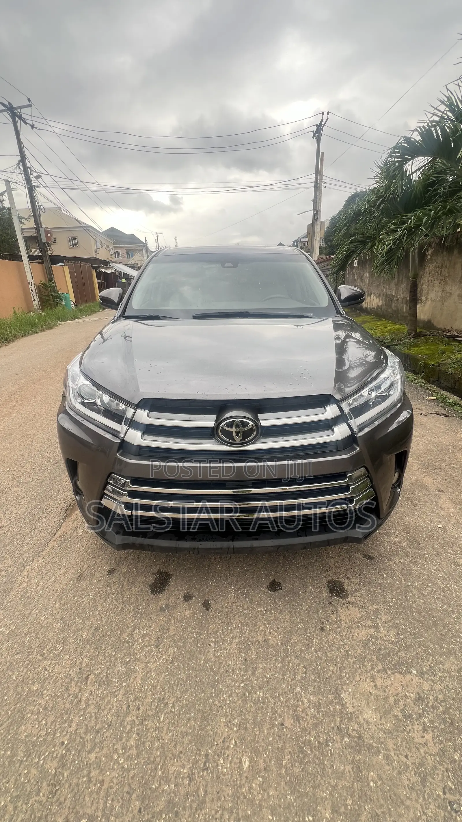 Toyota Highlander 2019 Gray