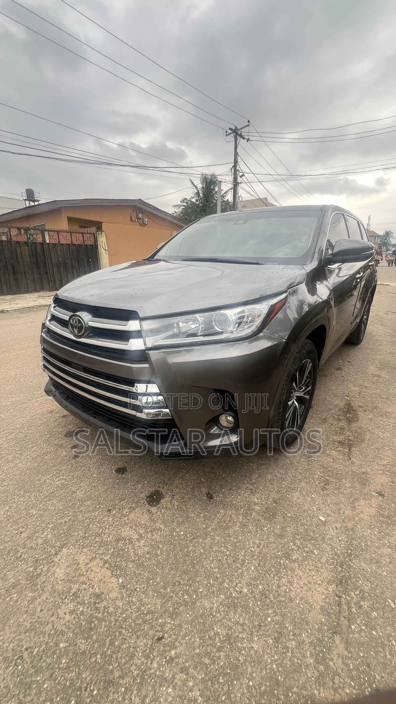 Toyota Highlander 2019 Gray