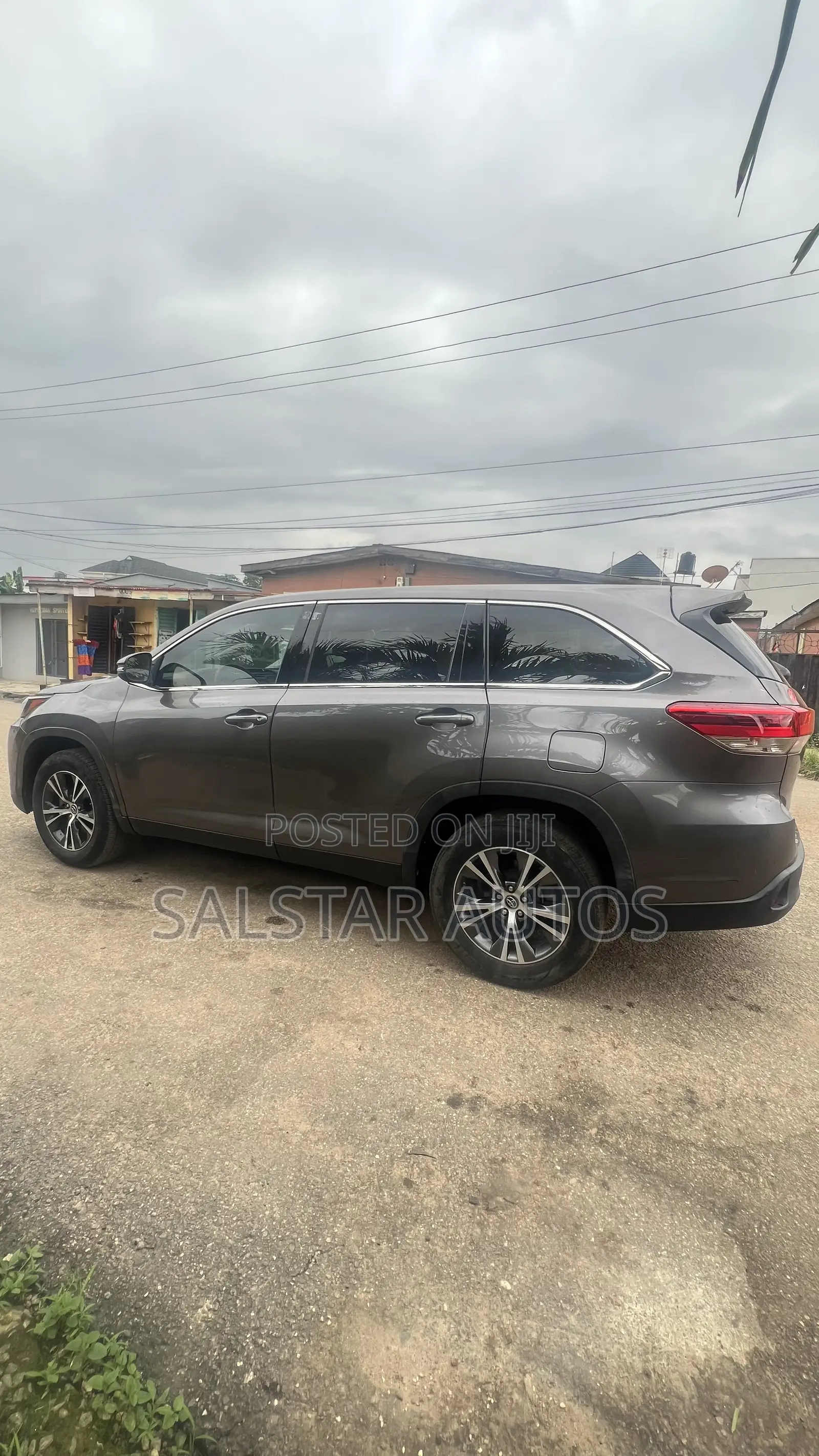 Toyota Highlander 2019 Gray